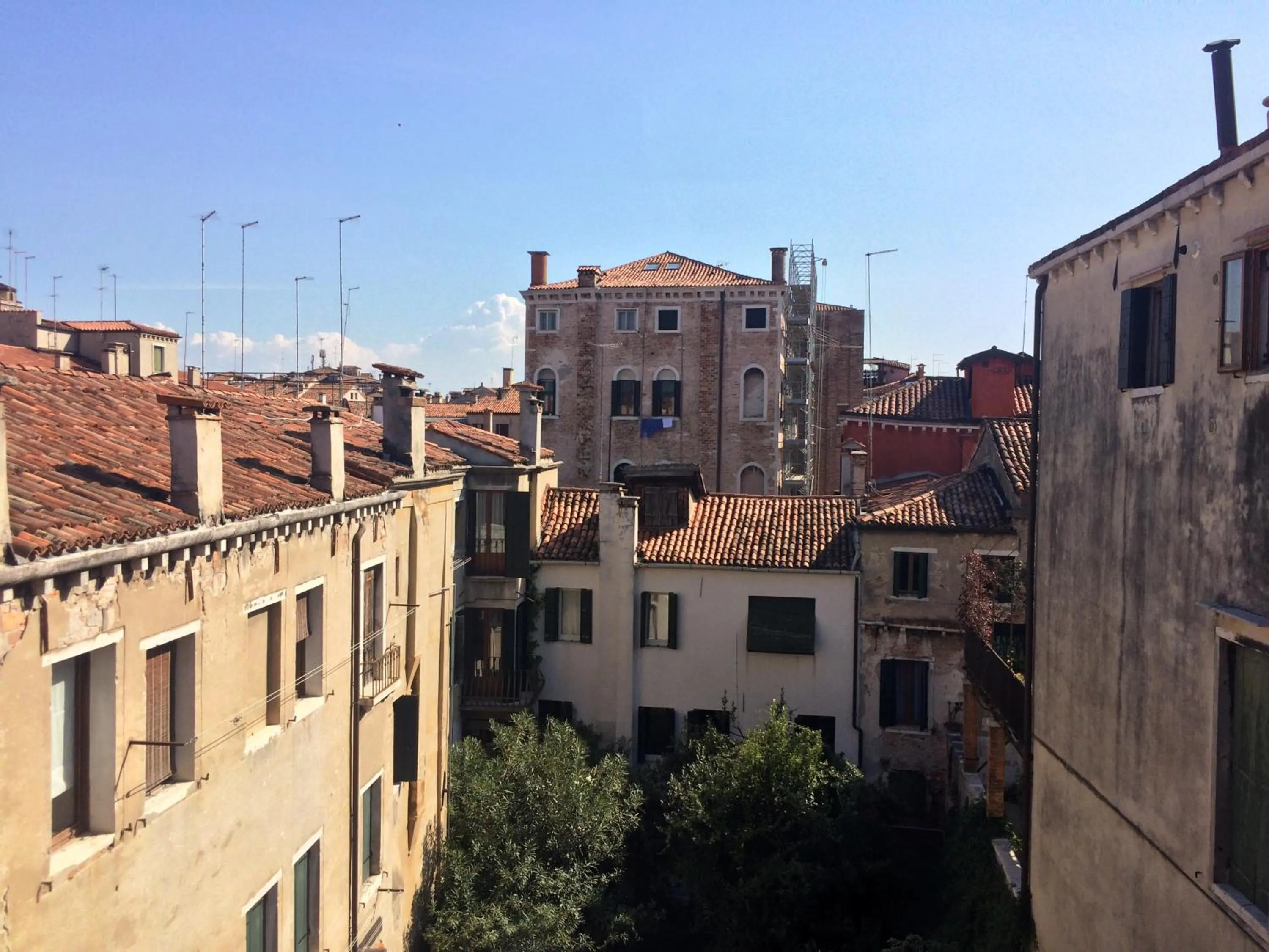 City view in B&B Patatina