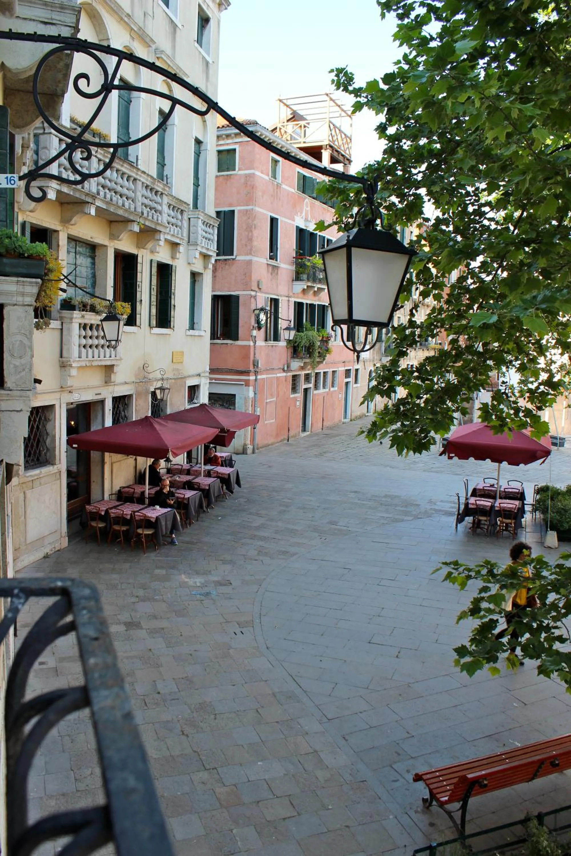 City view in B&B Patatina