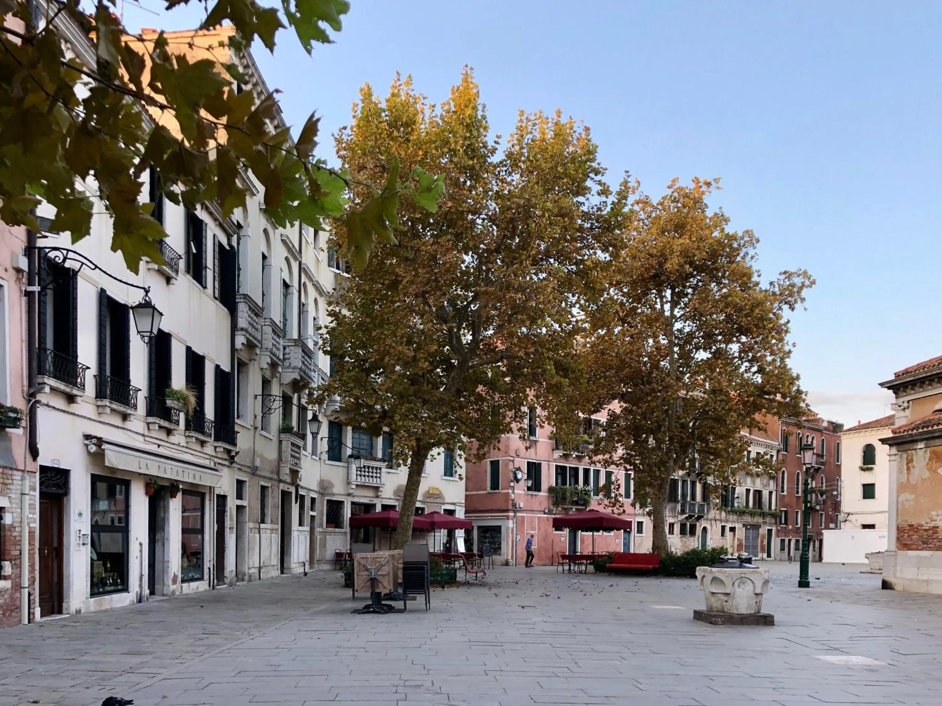 Facade/entrance in B&B Patatina