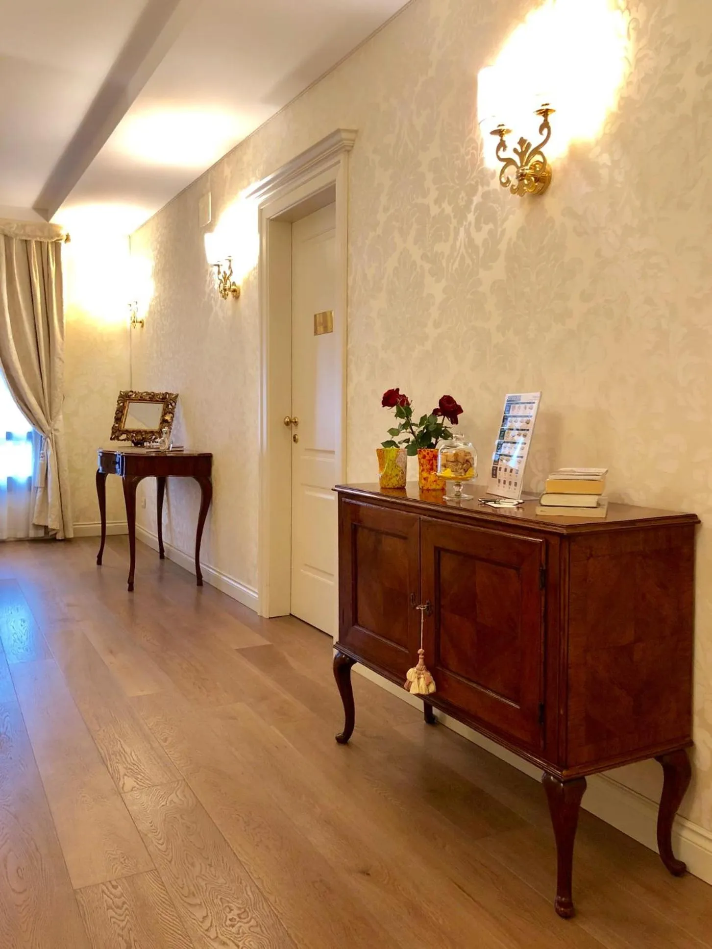 Patio in B&B Patatina