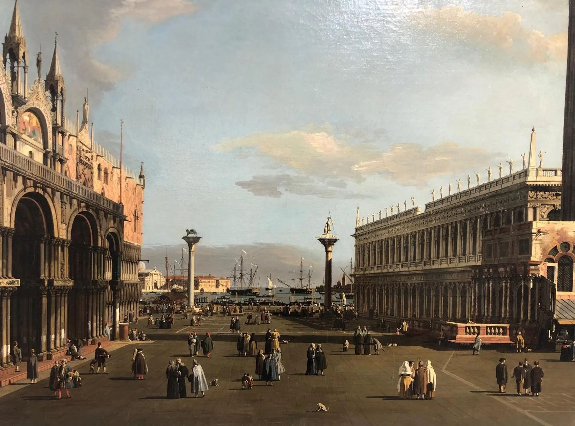 City view in B&B Patatina