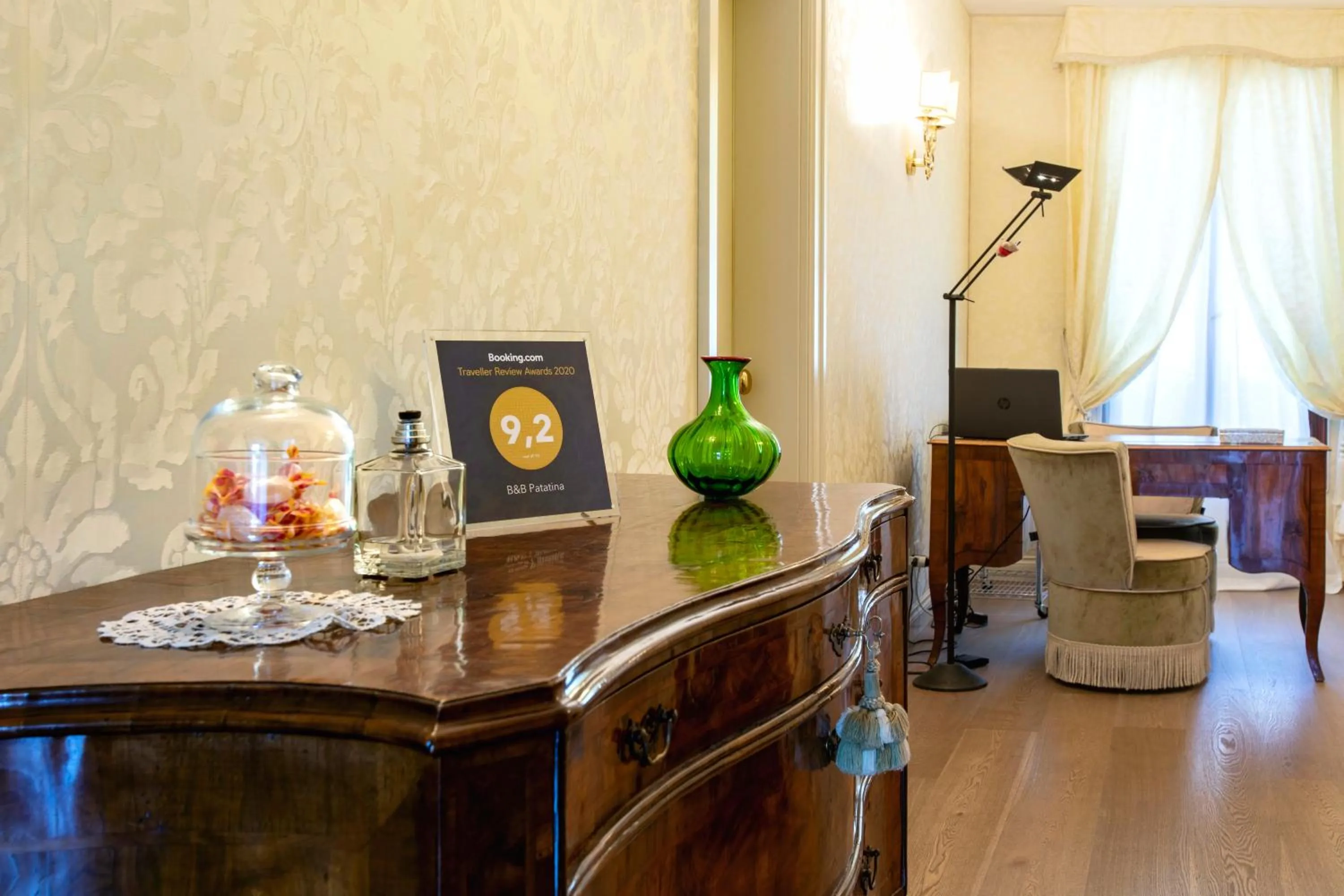 Facade/entrance in B&B Patatina