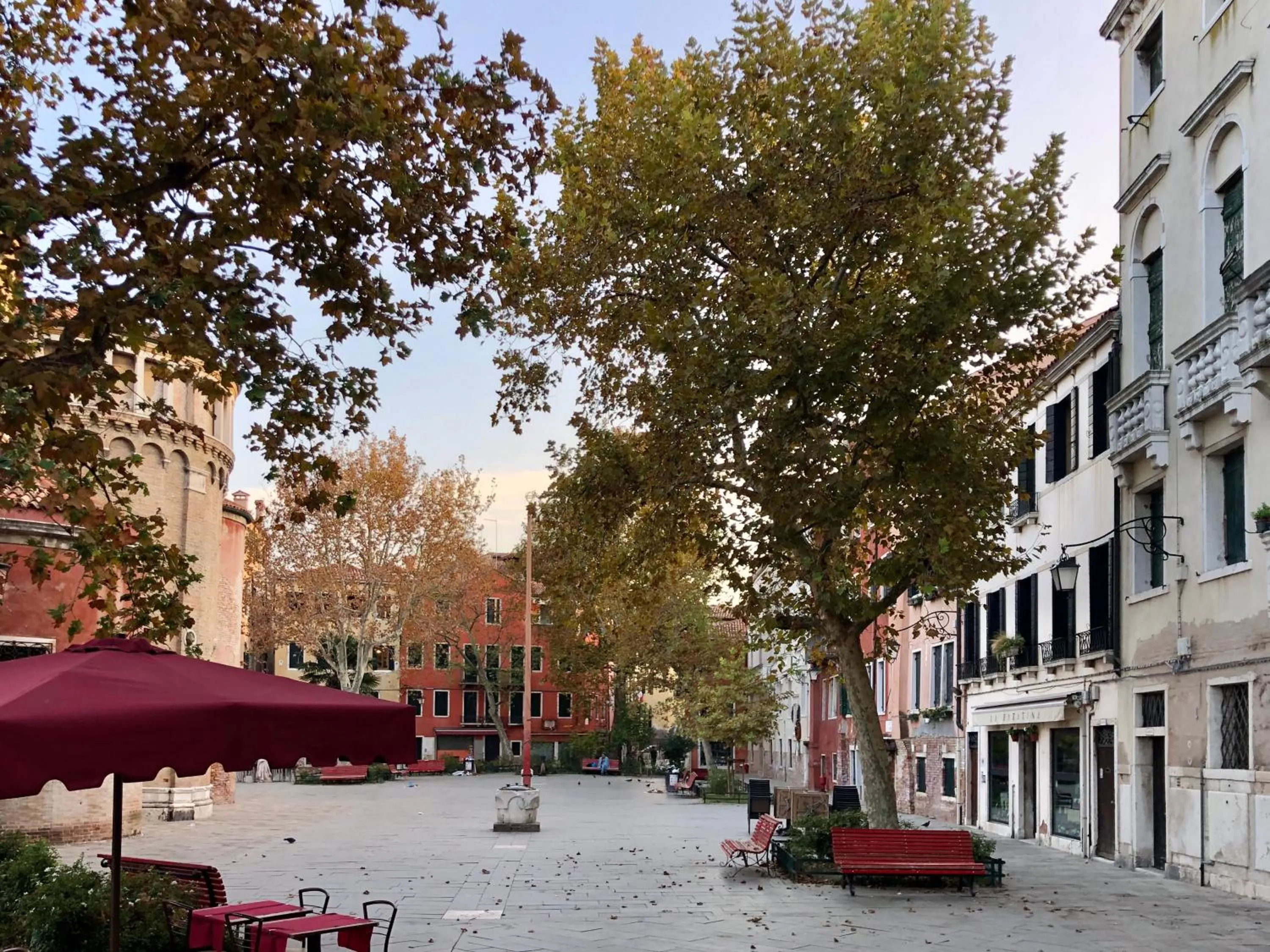 Facade/entrance in B&B Patatina