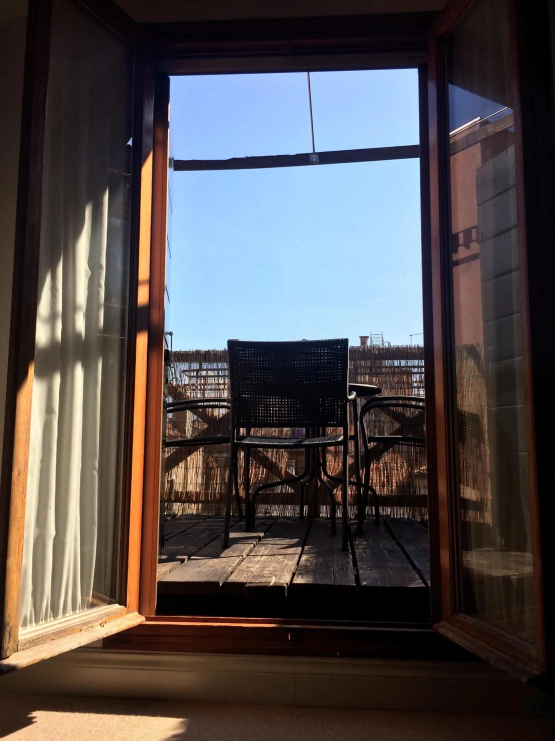 Balcony/Terrace in B&B Patatina