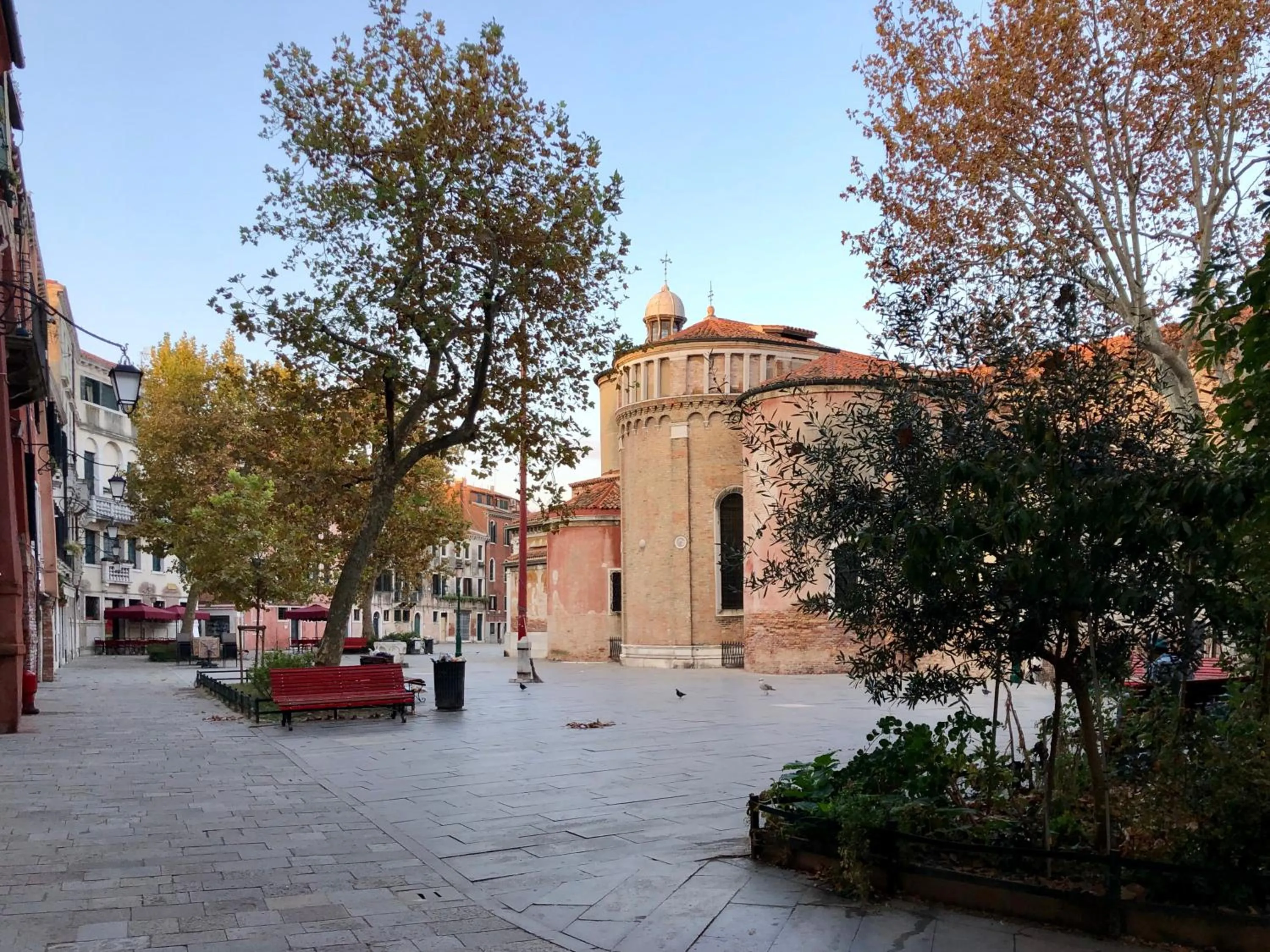 Property building in B&B Patatina