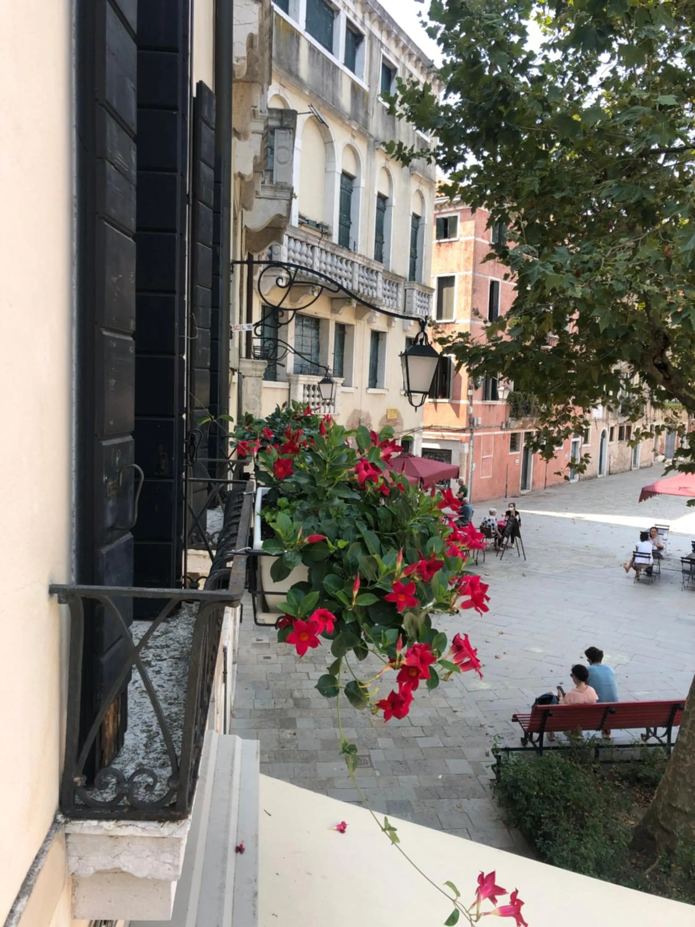 Property building in B&B Patatina