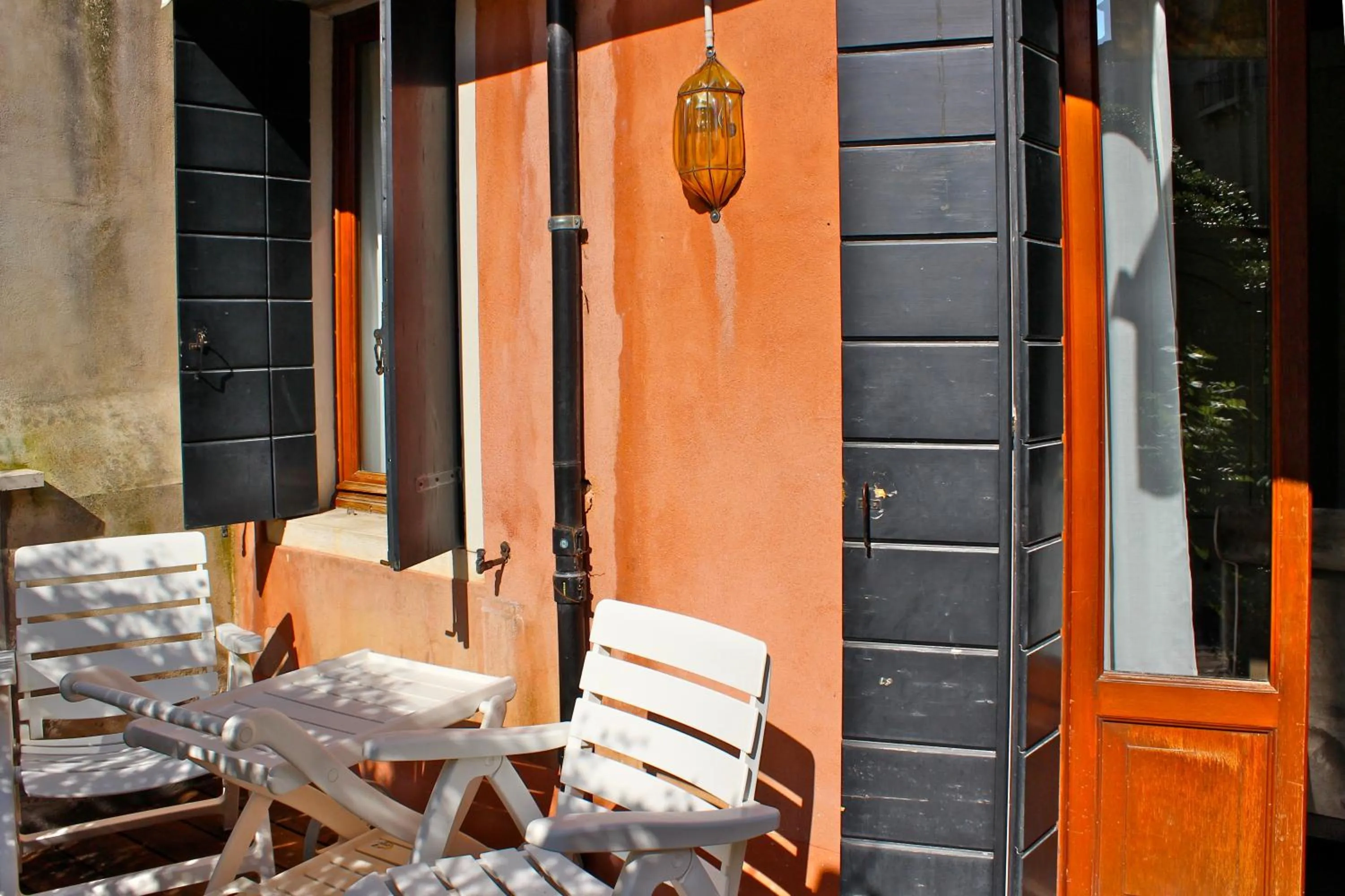 Balcony/Terrace in B&B Patatina