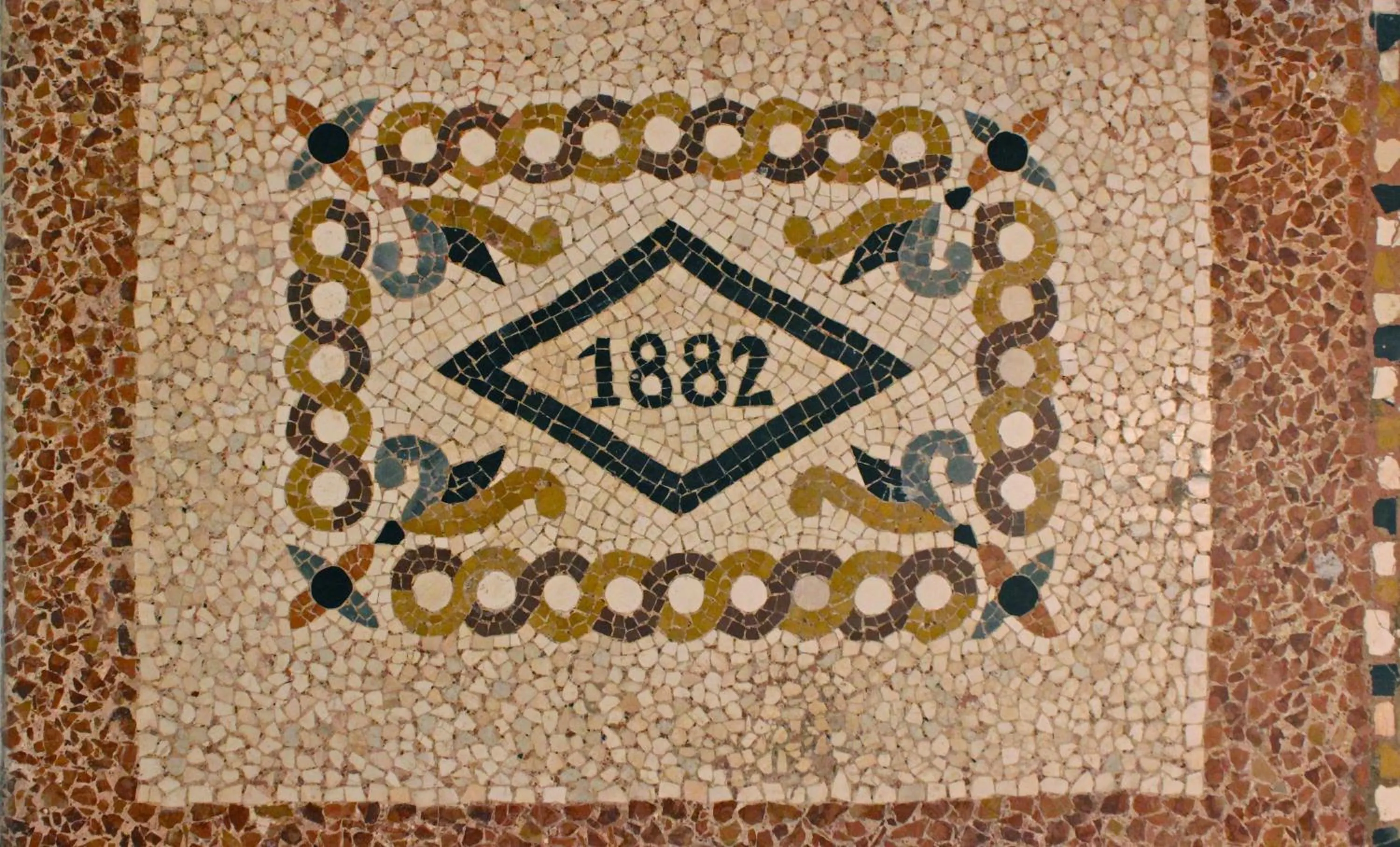 Decorative detail in B&B Patatina