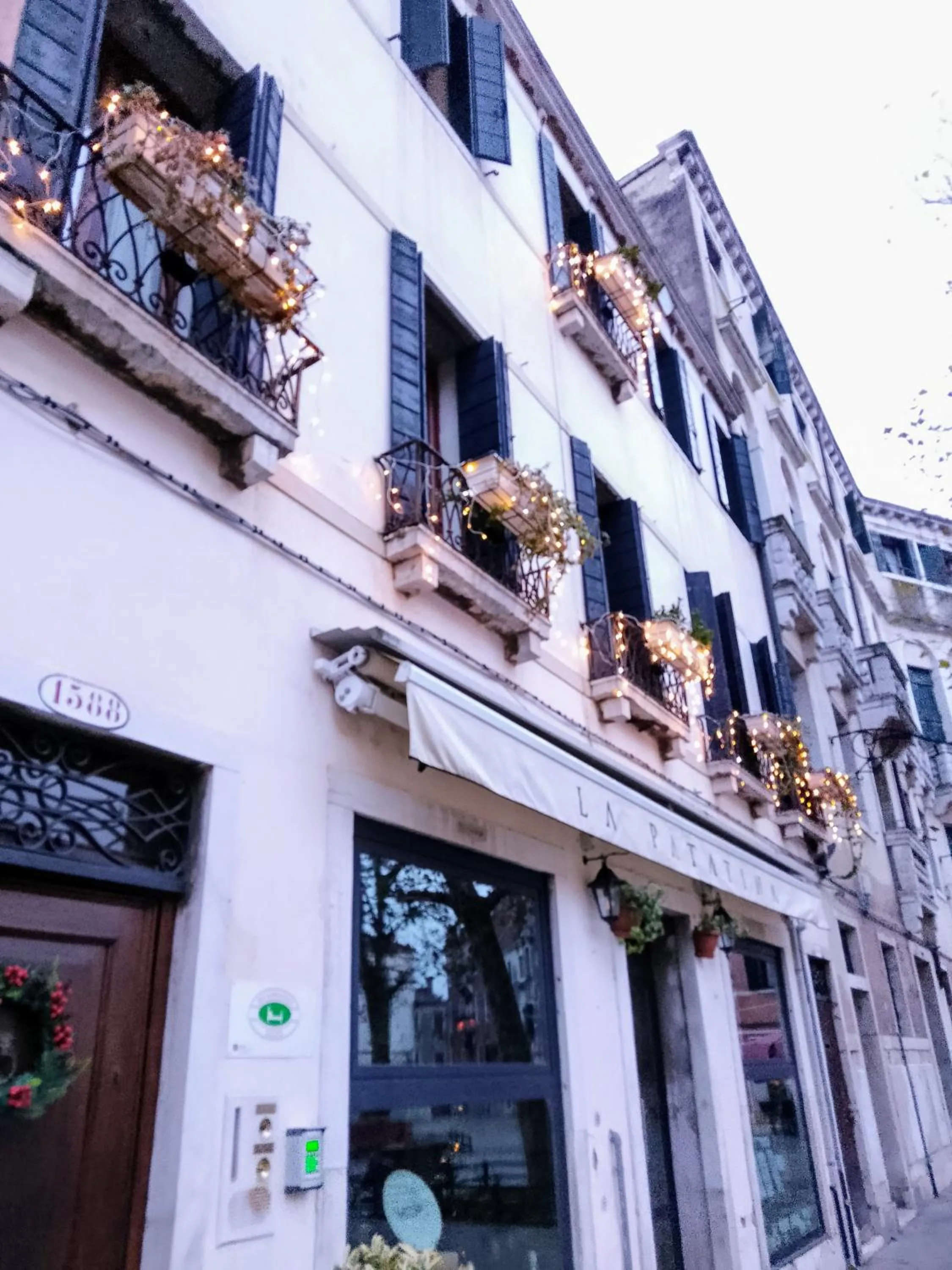 Property building in B&B Patatina