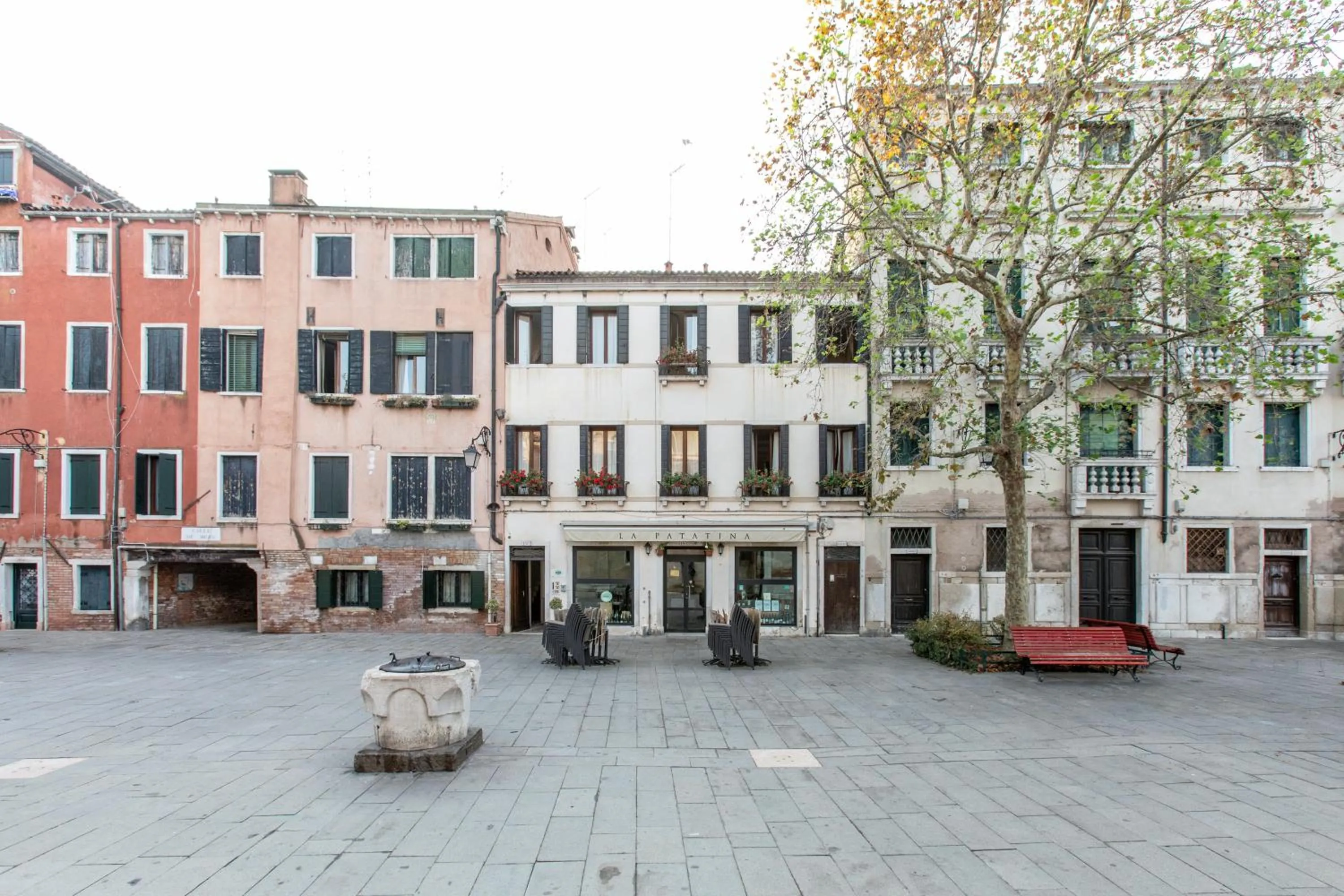 Property building in B&B Patatina