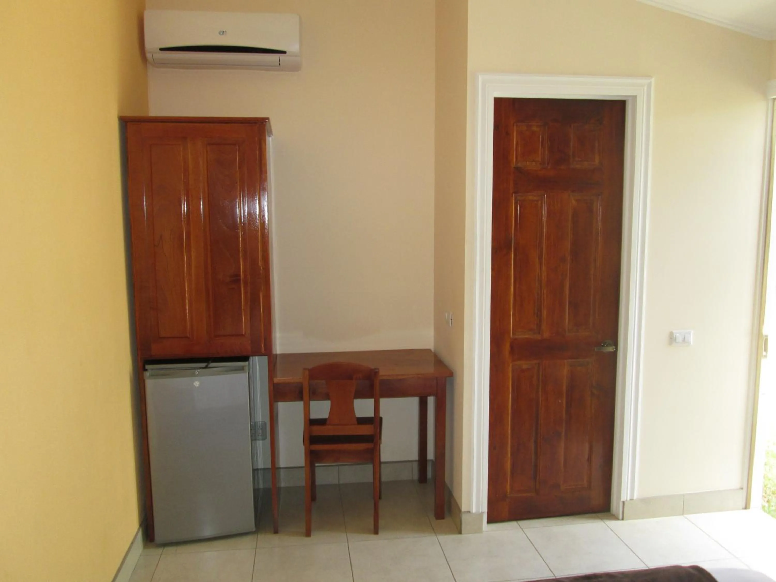 Decorative detail in Hotel La Punta