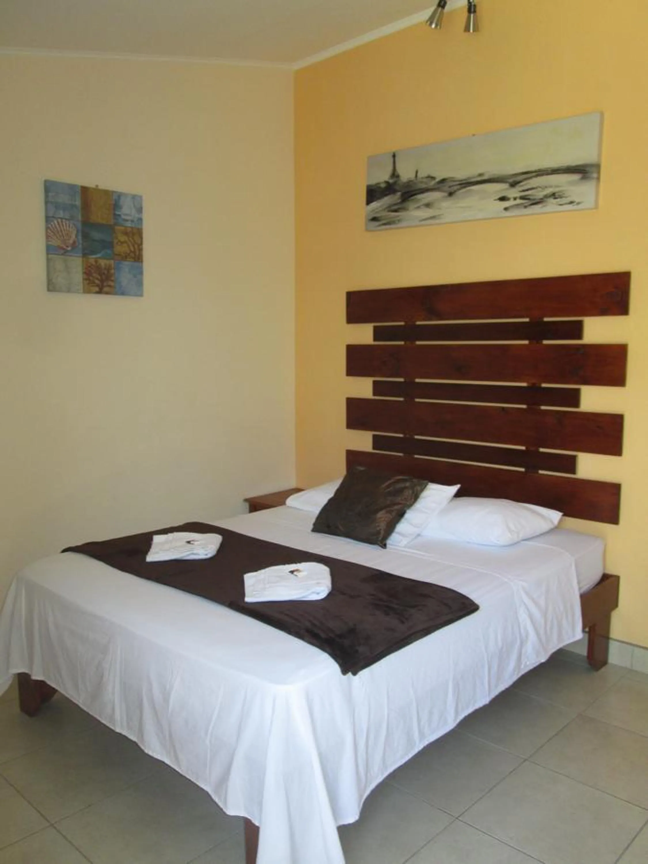 Bed in Hotel La Punta