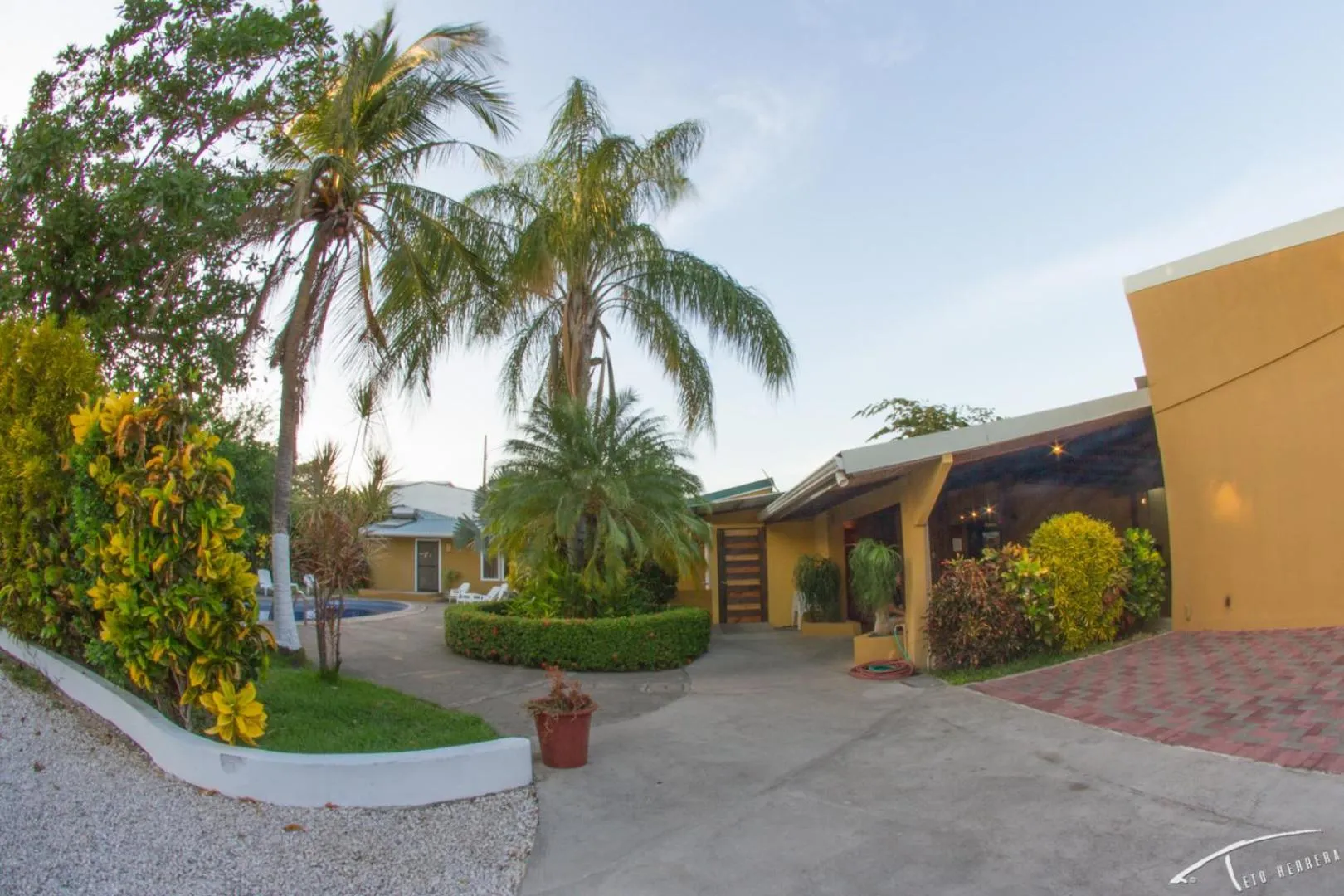 Property building in Hotel La Punta