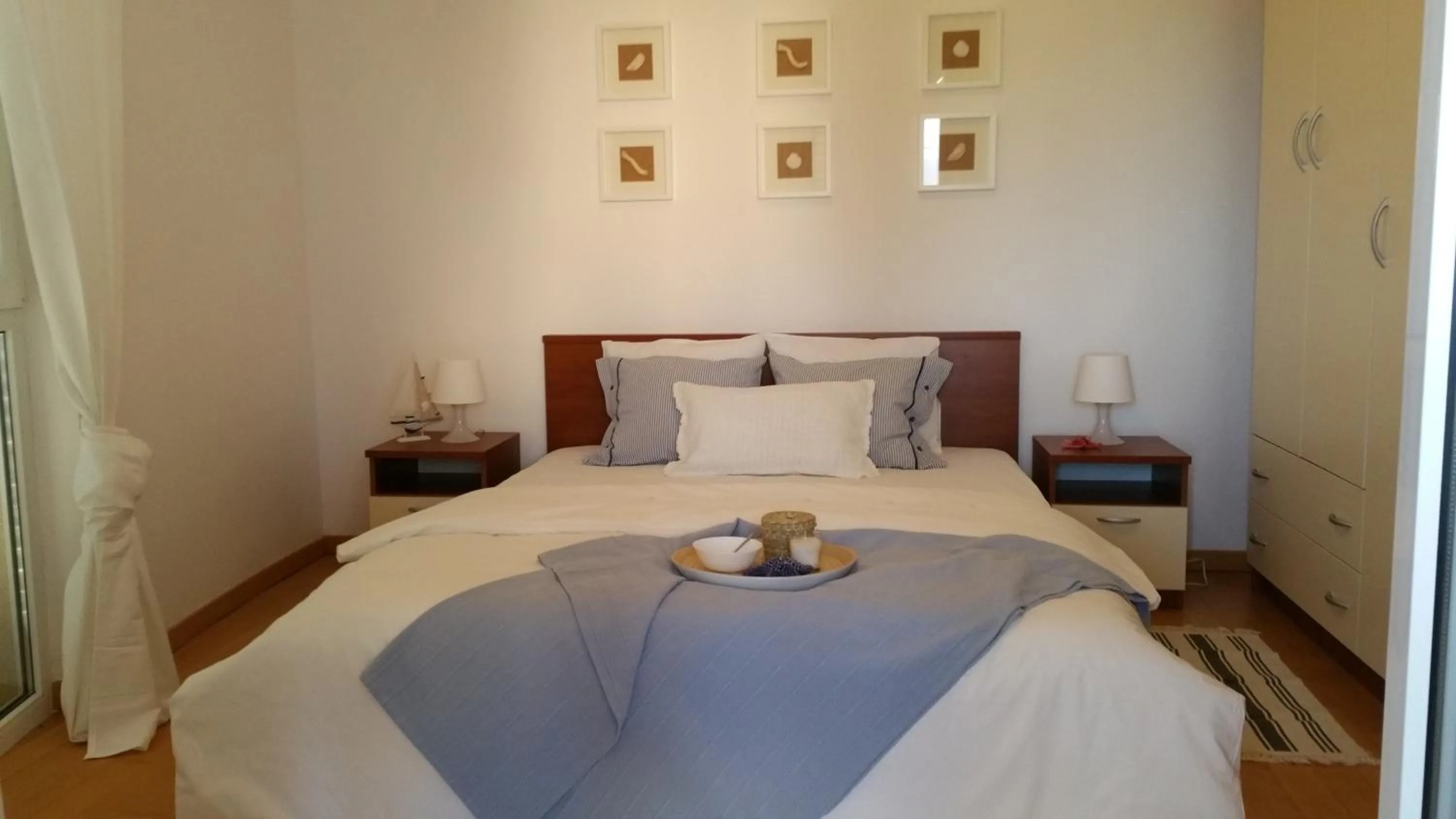 Bed in Novi Vinodolski Apartment