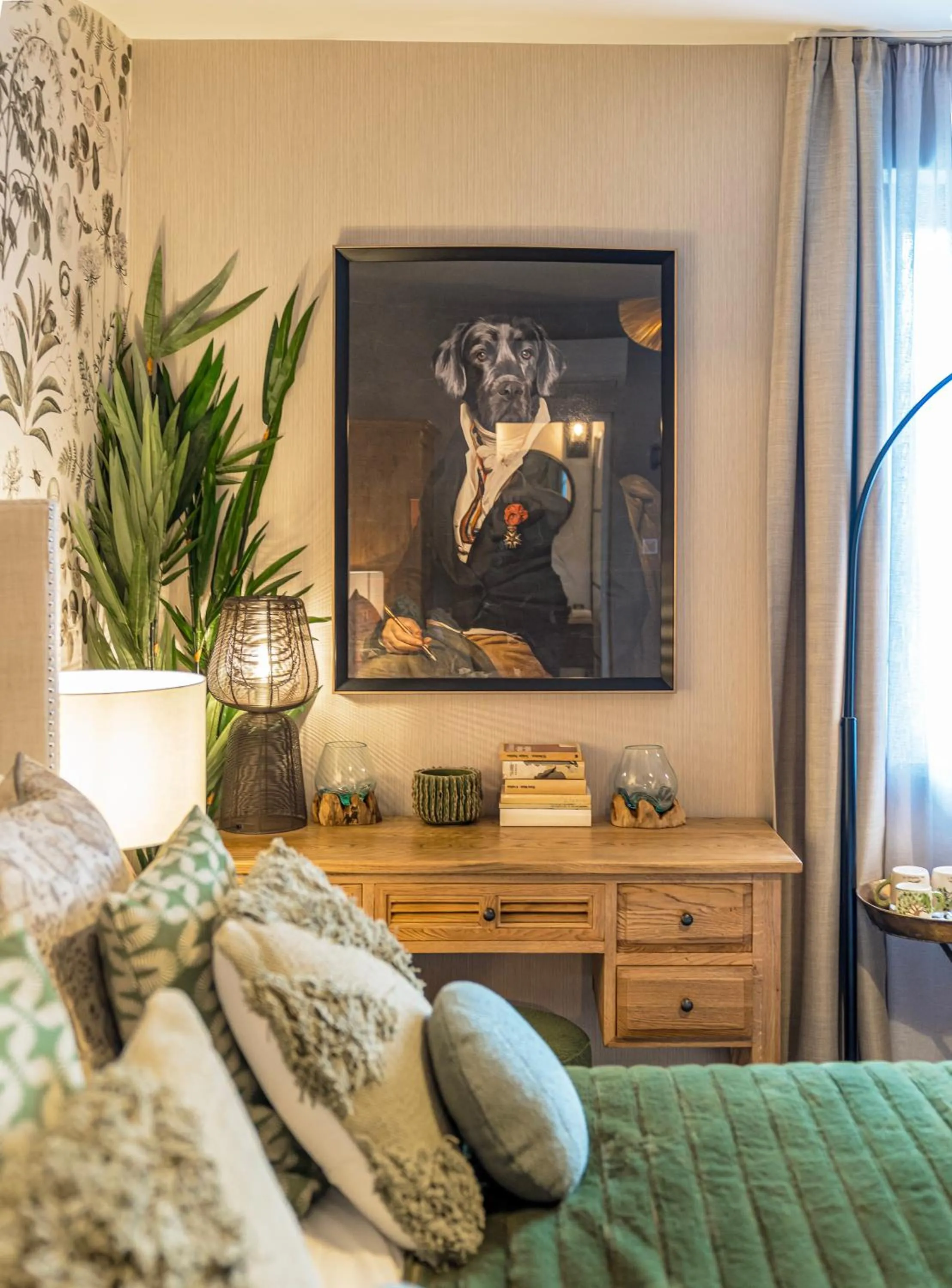 Double Room in the Herbalist