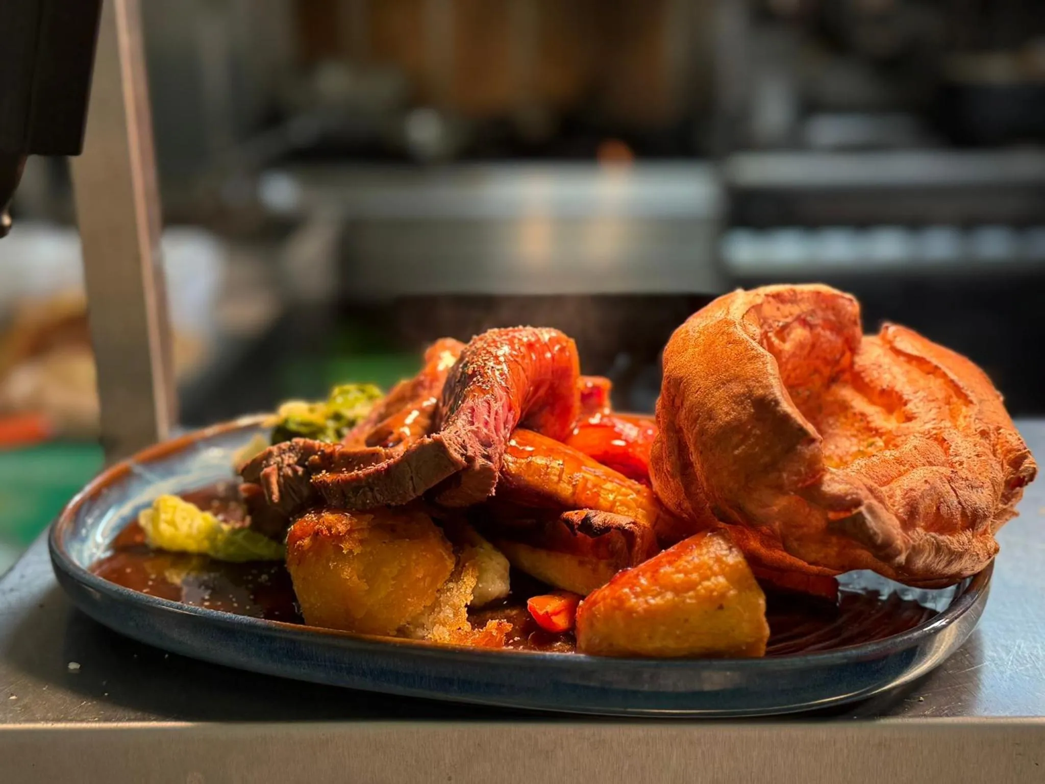 Food and drinks in The Stonemasons Inn