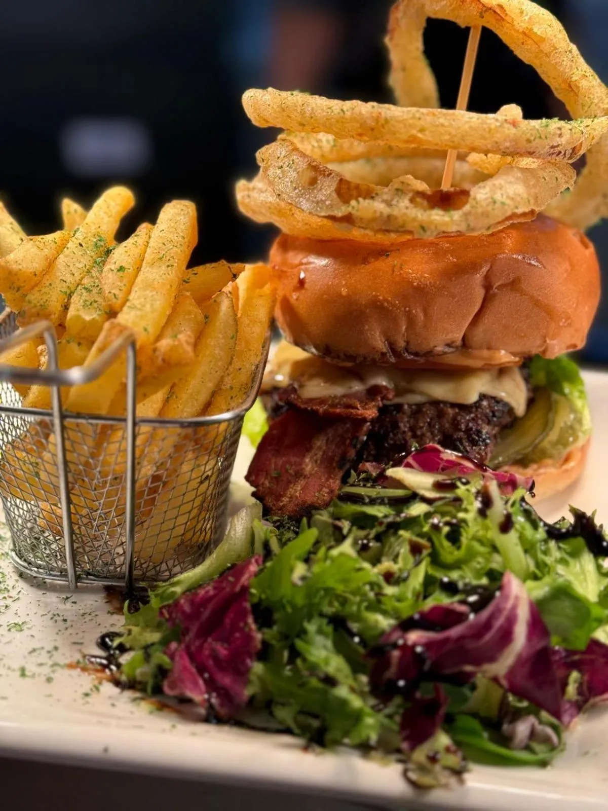 Food and drinks in The Stonemasons Inn