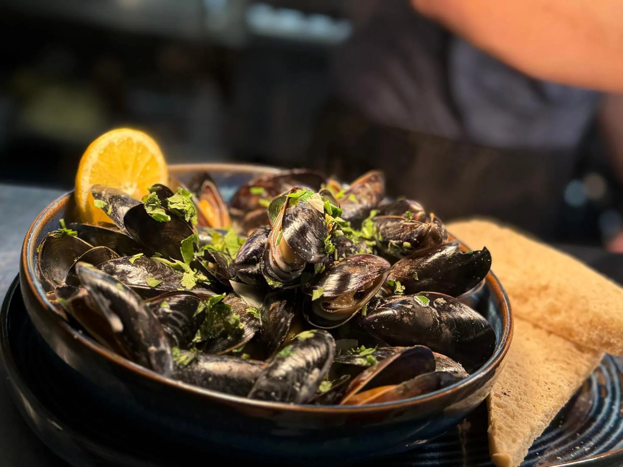 Food and drinks in The Stonemasons Inn