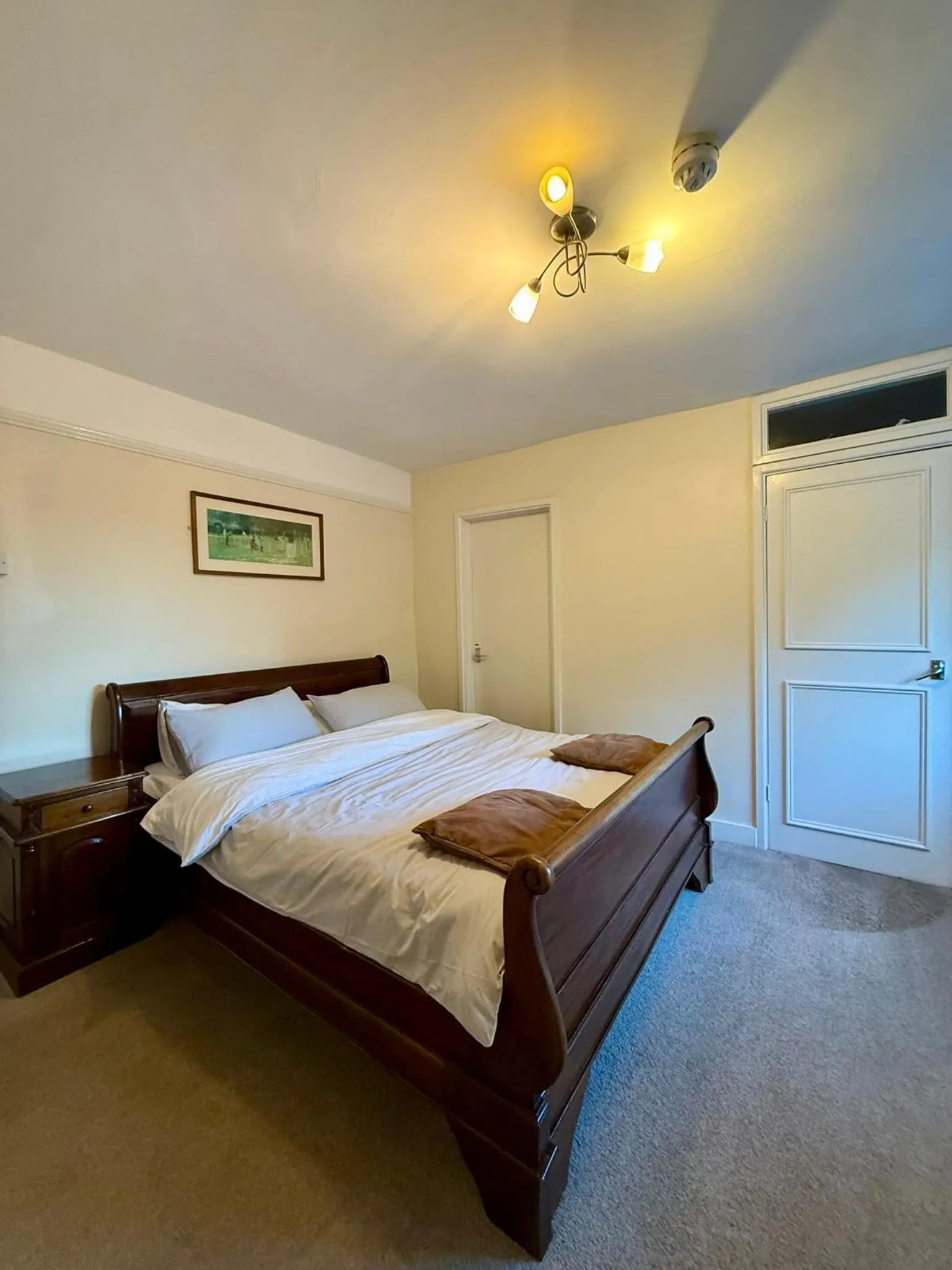 Bedroom, Bed in The Stonemasons Inn