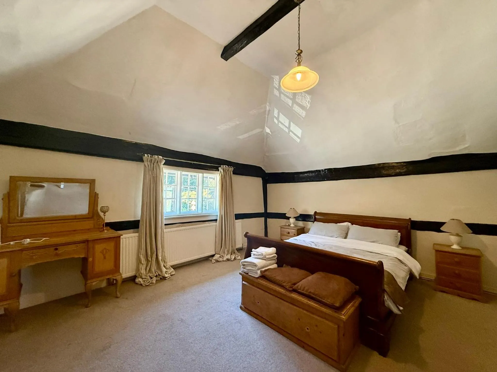 Bedroom, Bed in The Stonemasons Inn
