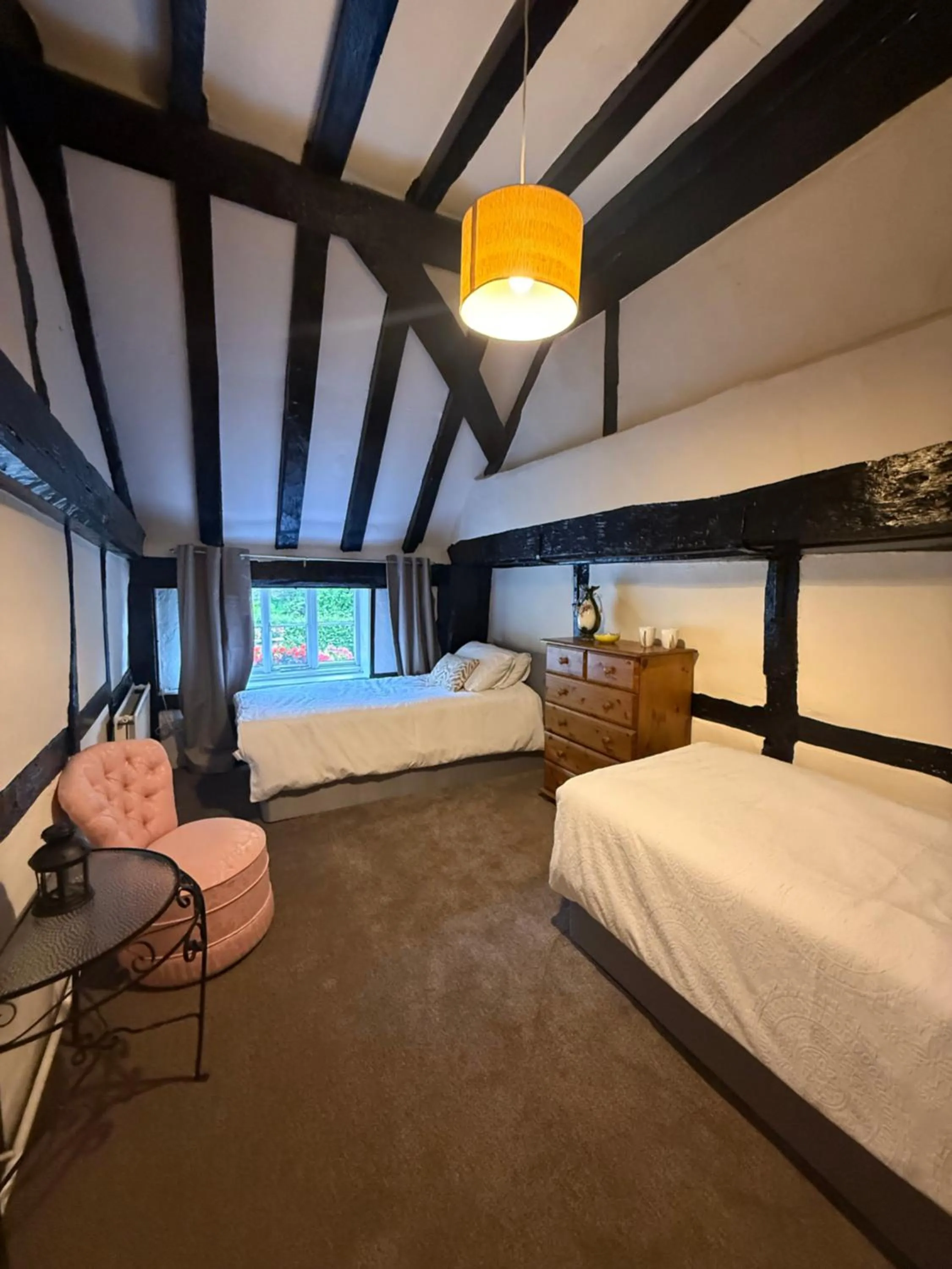 Bed in The Stonemasons Inn