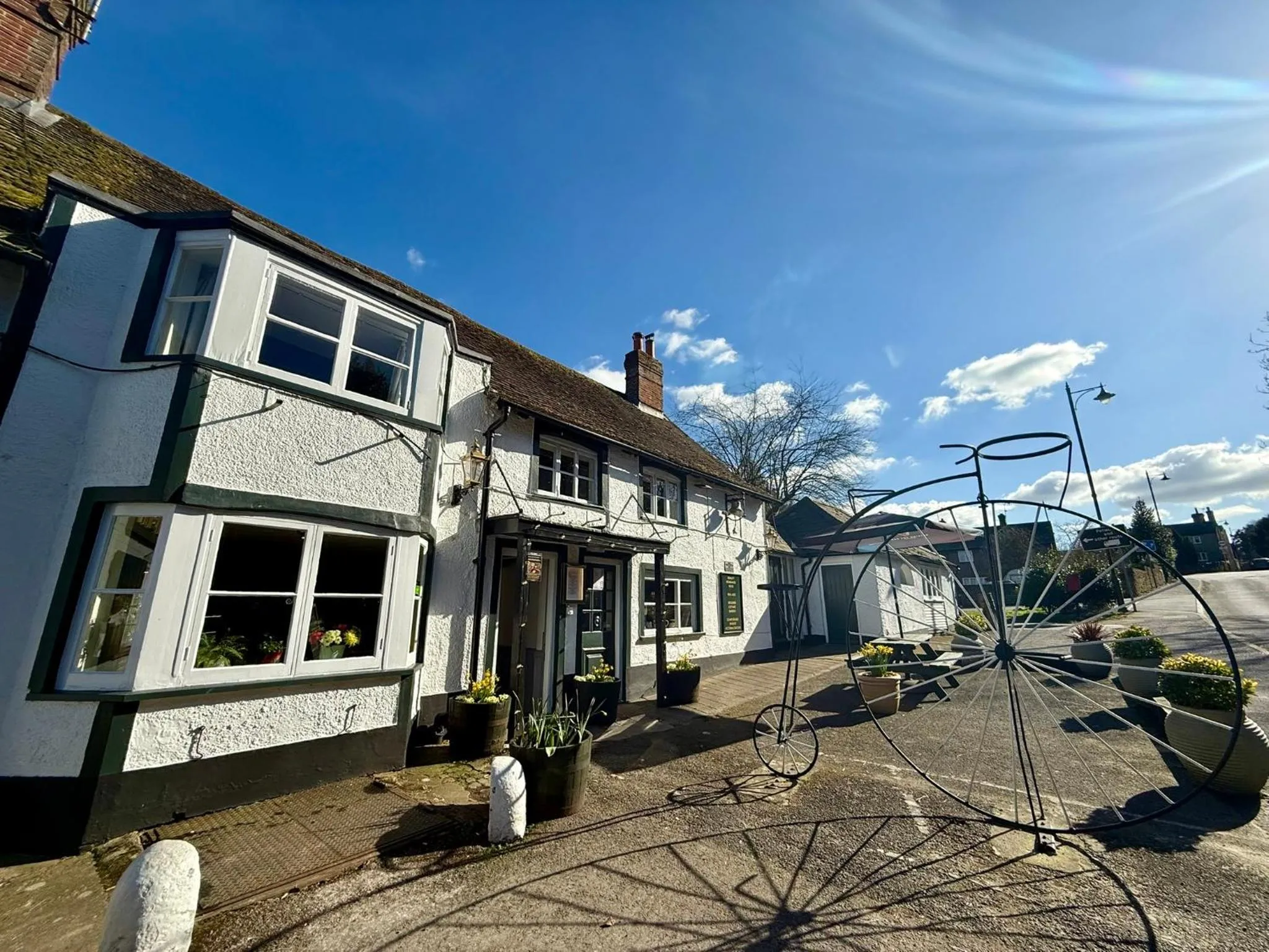 Property building in The Stonemasons Inn