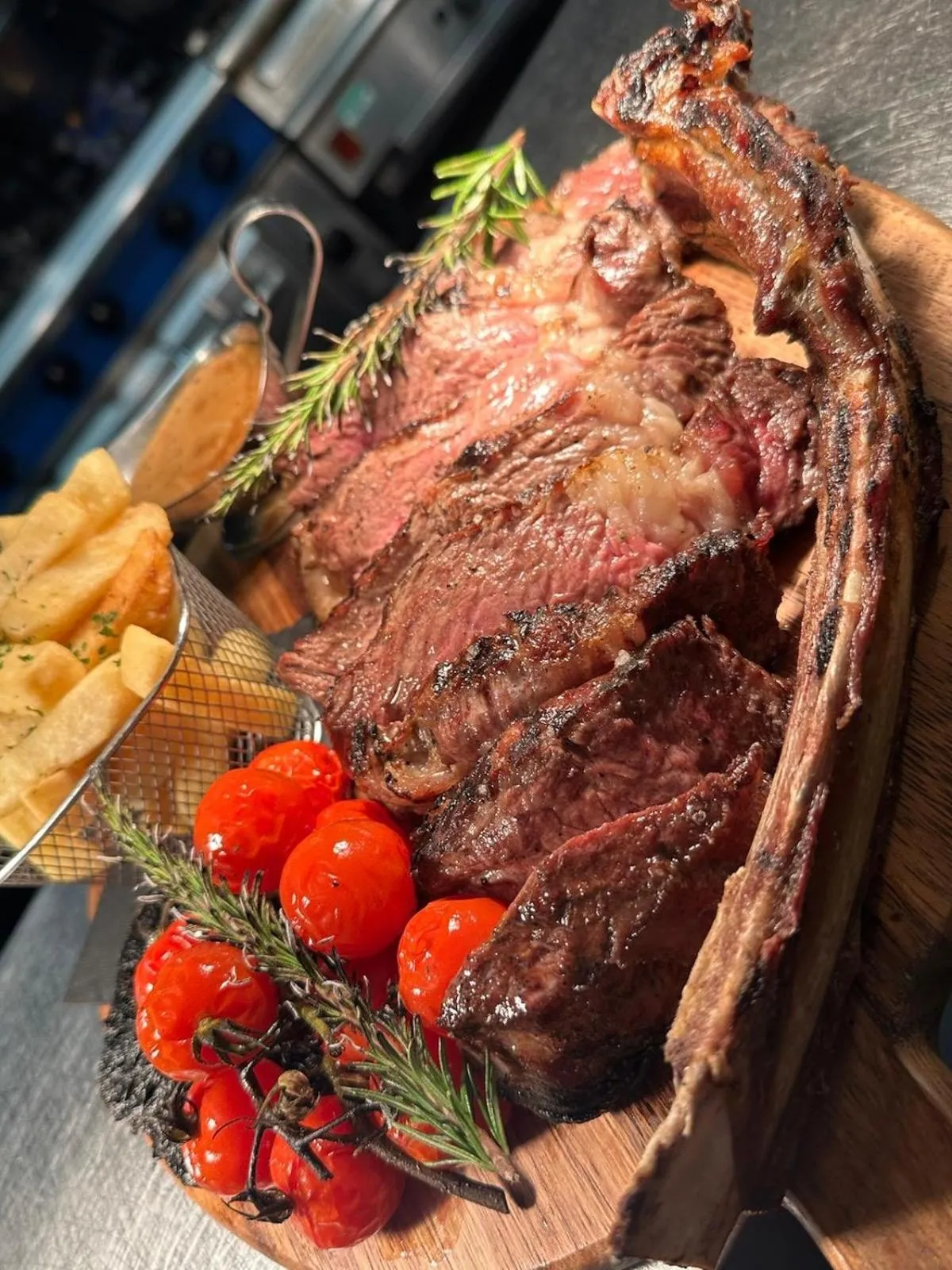 Food and drinks in The Stonemasons Inn