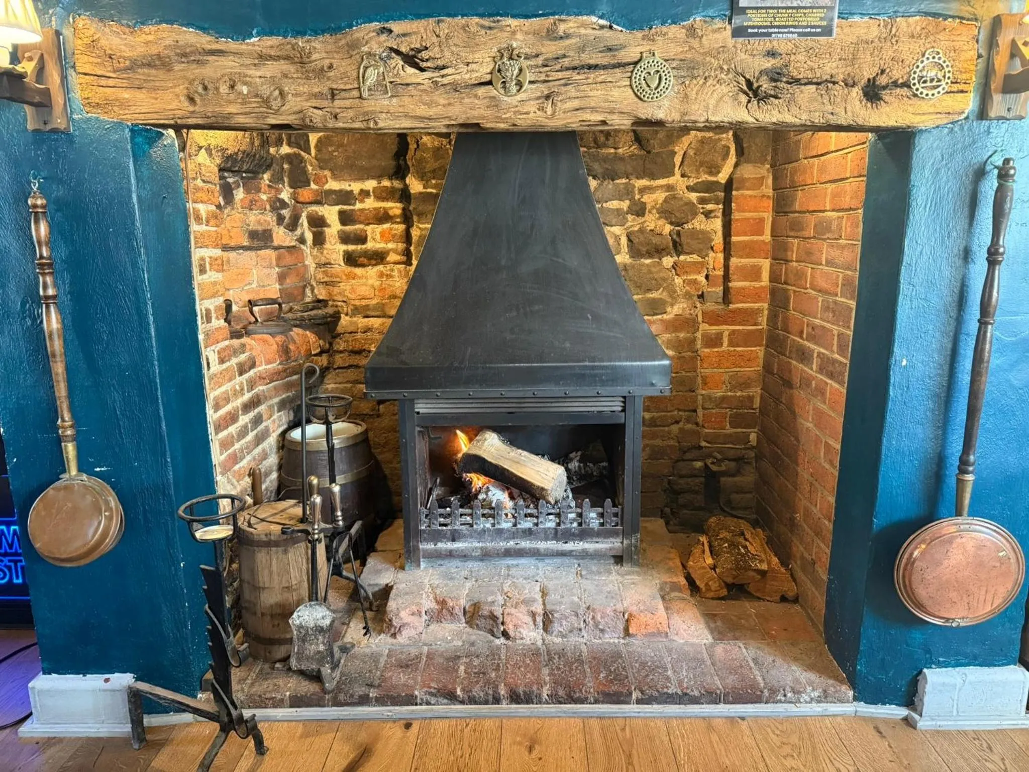 Restaurant/places to eat in The Stonemasons Inn