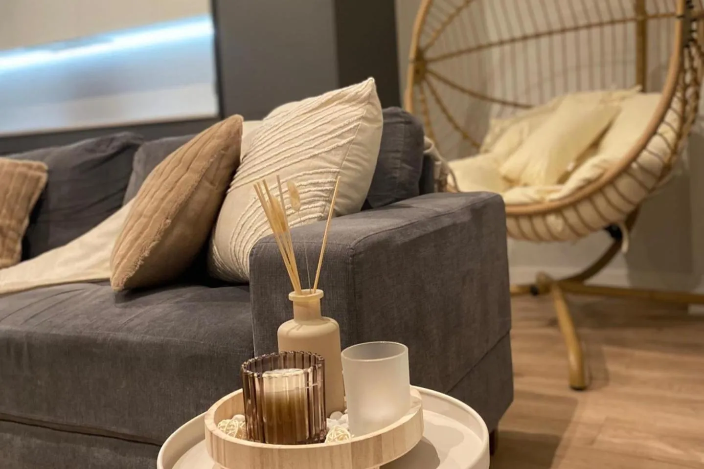Central Apartment-Free Parking with Terrace-Gym