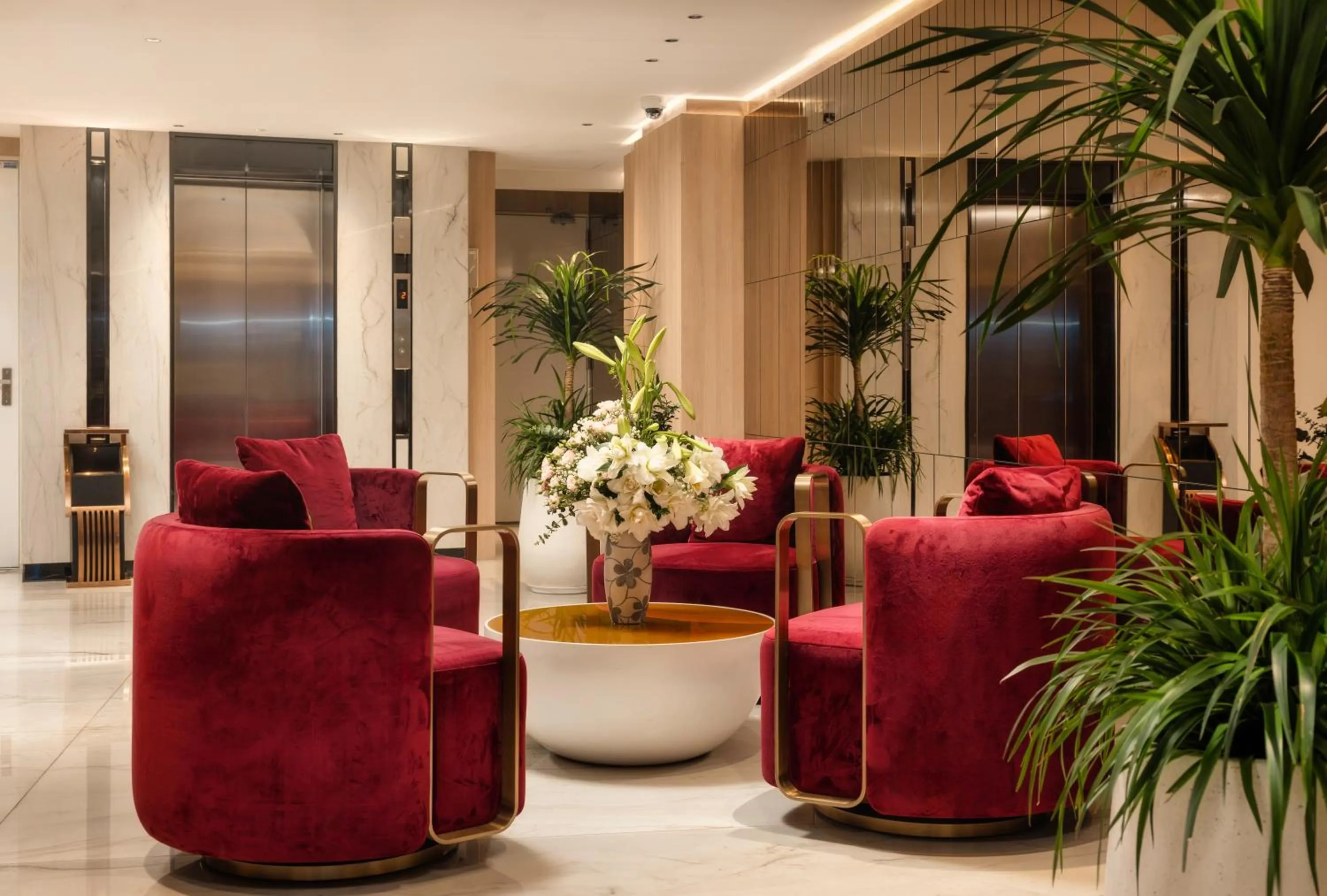 Property building in H Hôtel L'Art Hanoi