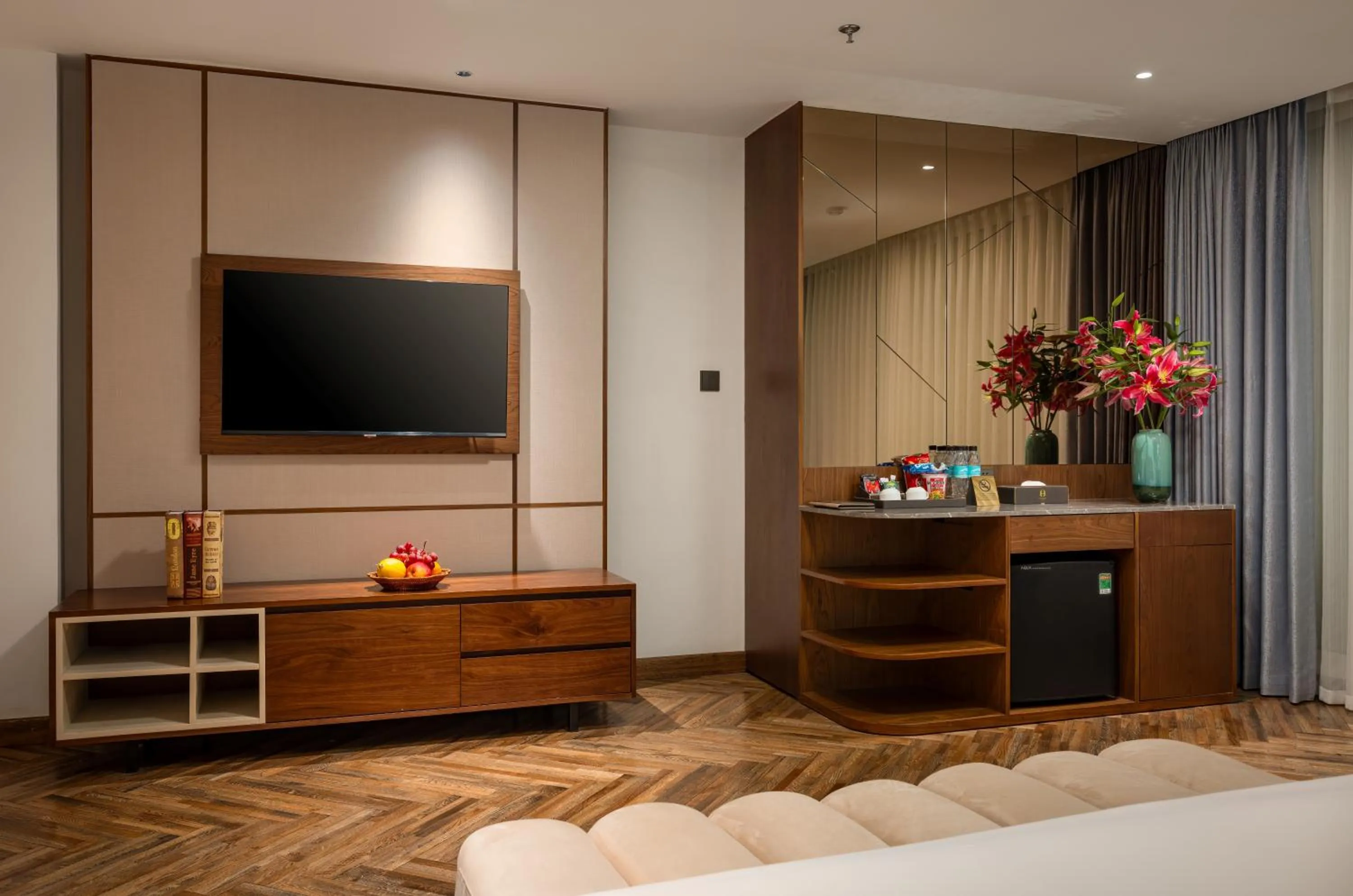 Bed in H Hôtel L'Art Hanoi