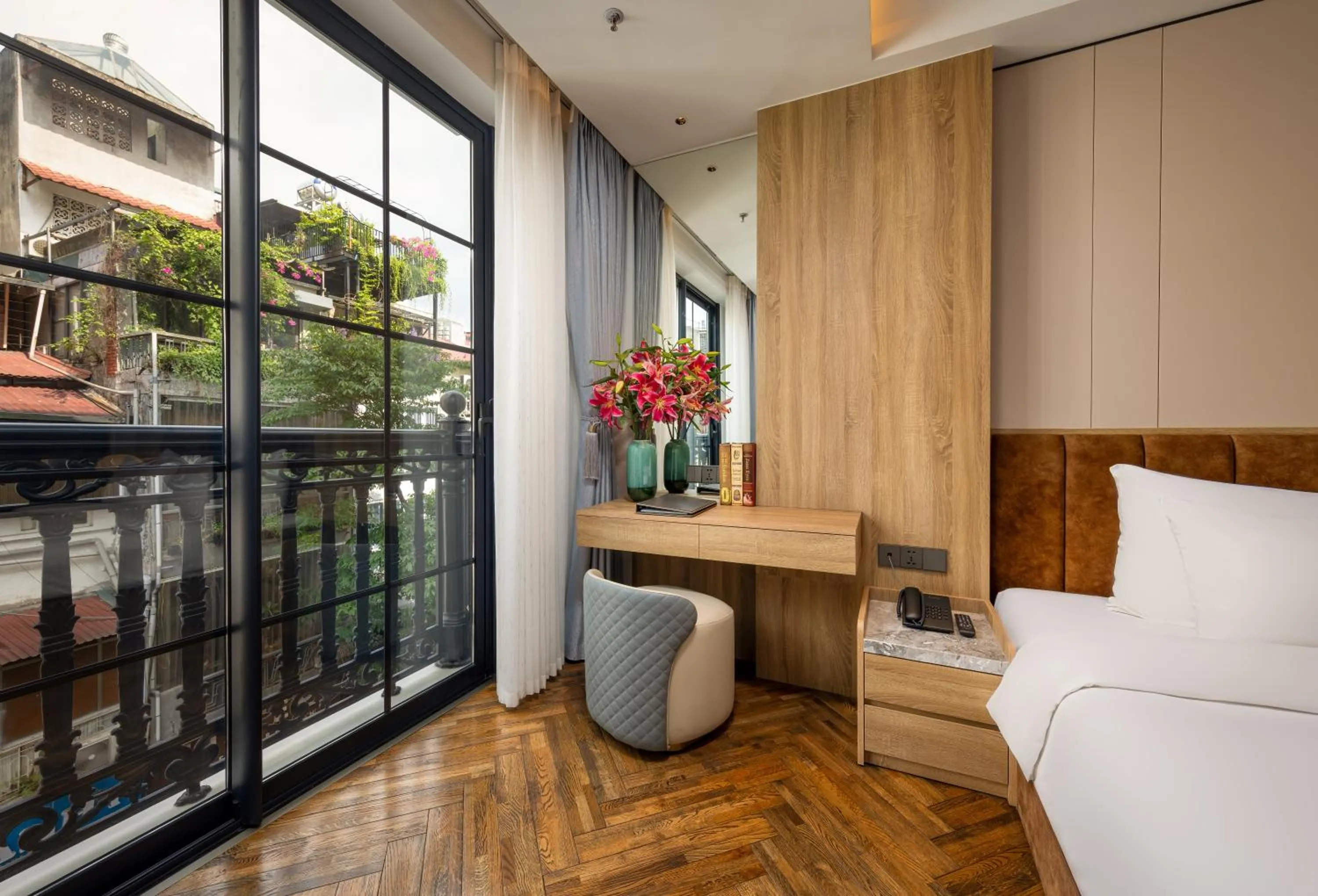 View (from property/room) in H Hôtel L'Art Hanoi