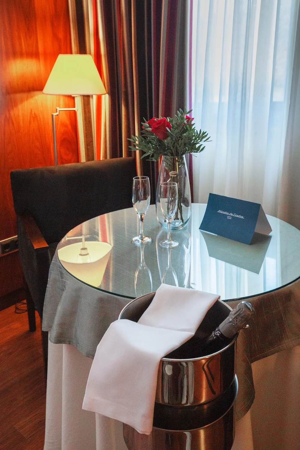 Living room in Hospedium Hotel Mirador de Gredos