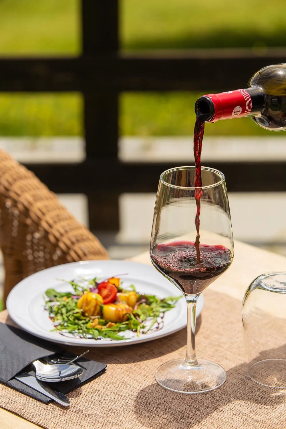Balcony/Terrace in Hospedium Hotel Mirador de Gredos