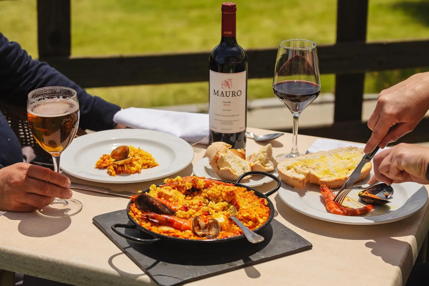 Balcony/Terrace in Hospedium Hotel Mirador de Gredos