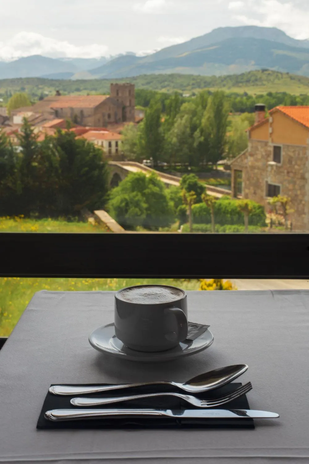 Breakfast in Hospedium Hotel Mirador de Gredos