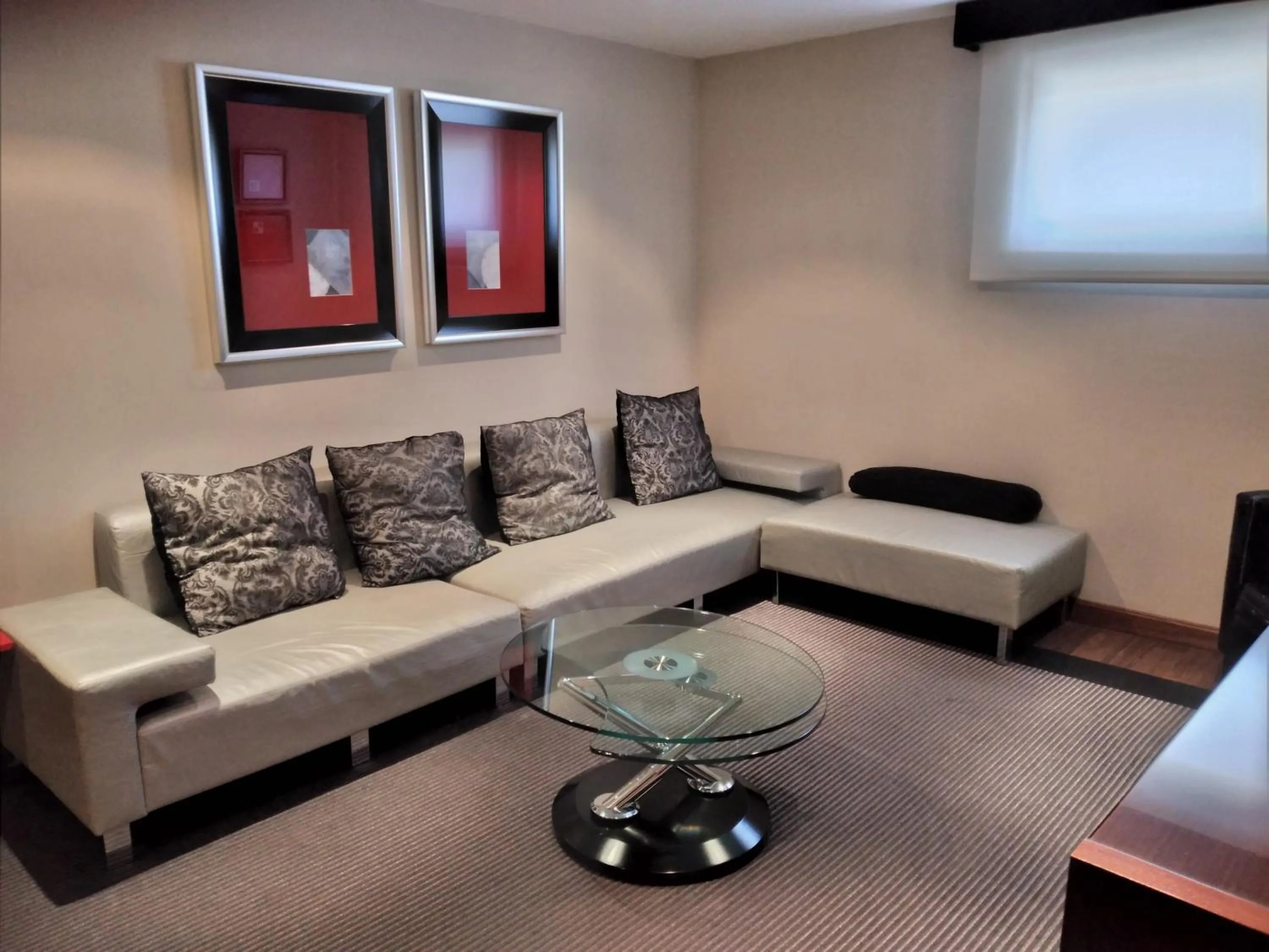 Living room in Hospedium Hotel Mirador de Gredos