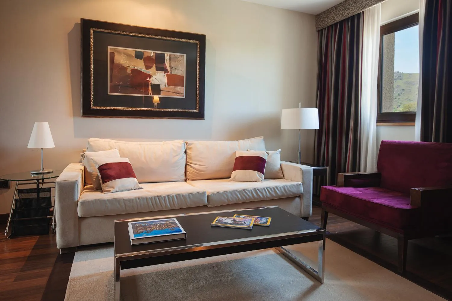 Living room in Hospedium Hotel Mirador de Gredos