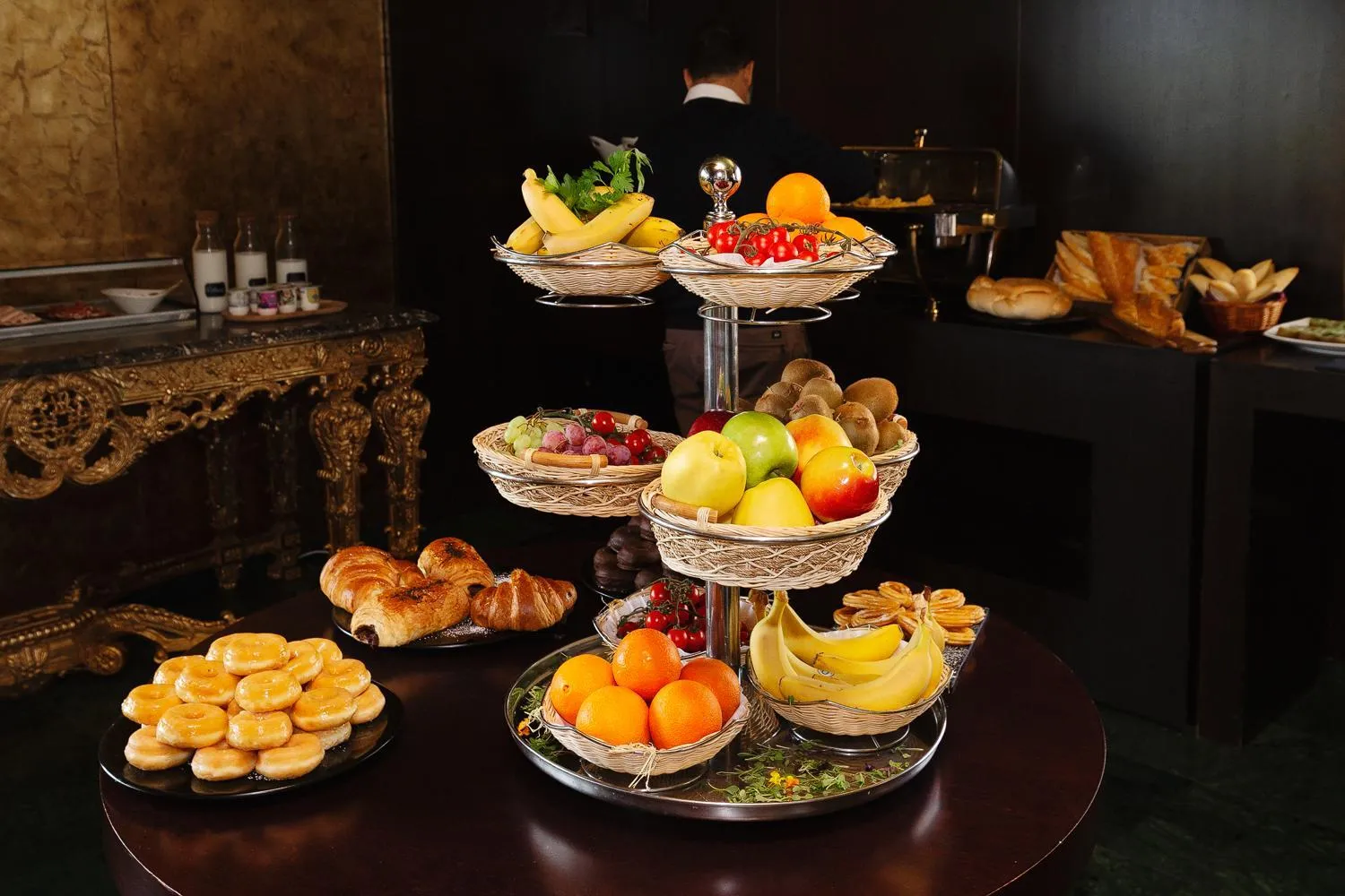 Breakfast in Hospedium Hotel Mirador de Gredos