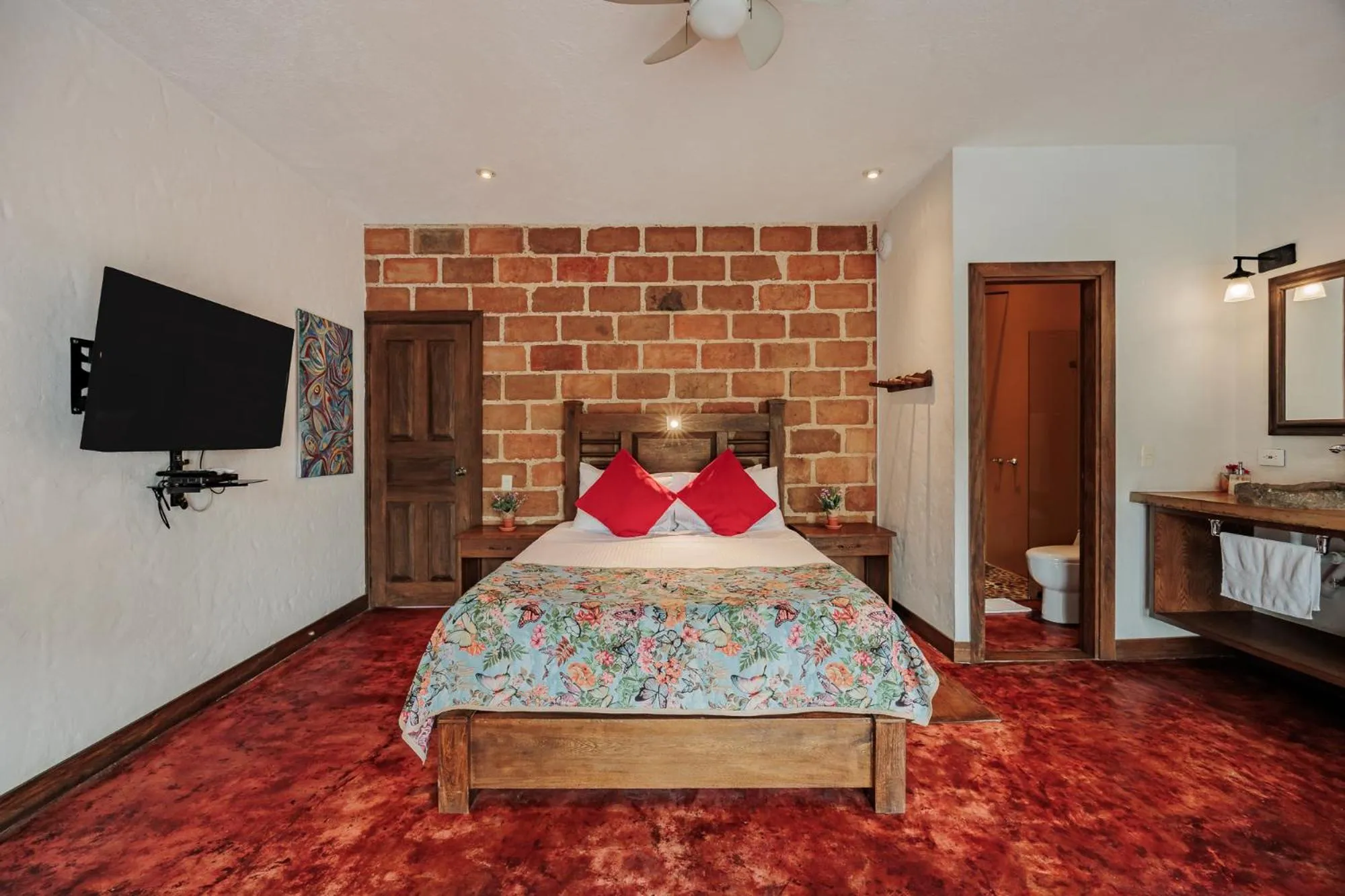 Bed in Casa Del Reloj