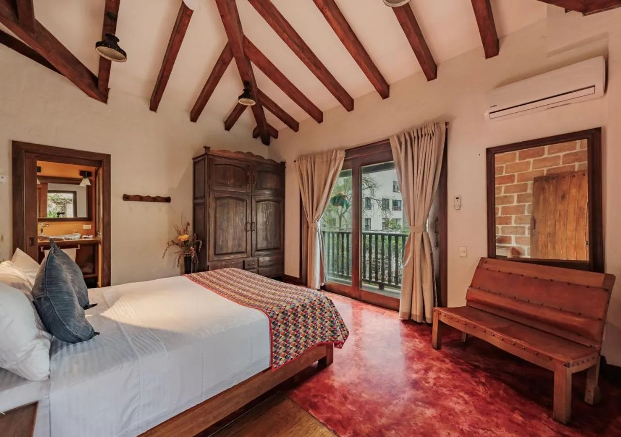 Bedroom, Bed in Casa Del Reloj