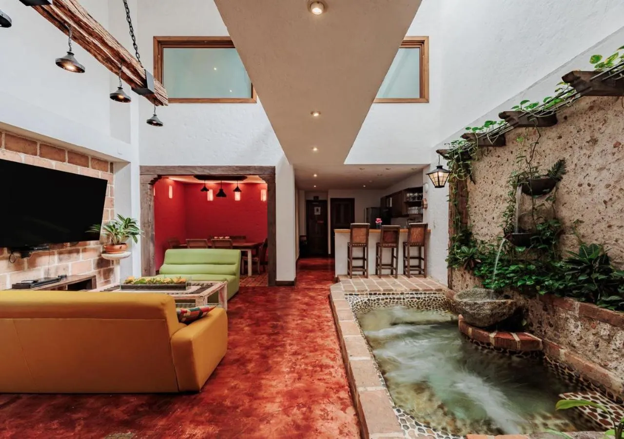 Living room in Casa Del Reloj