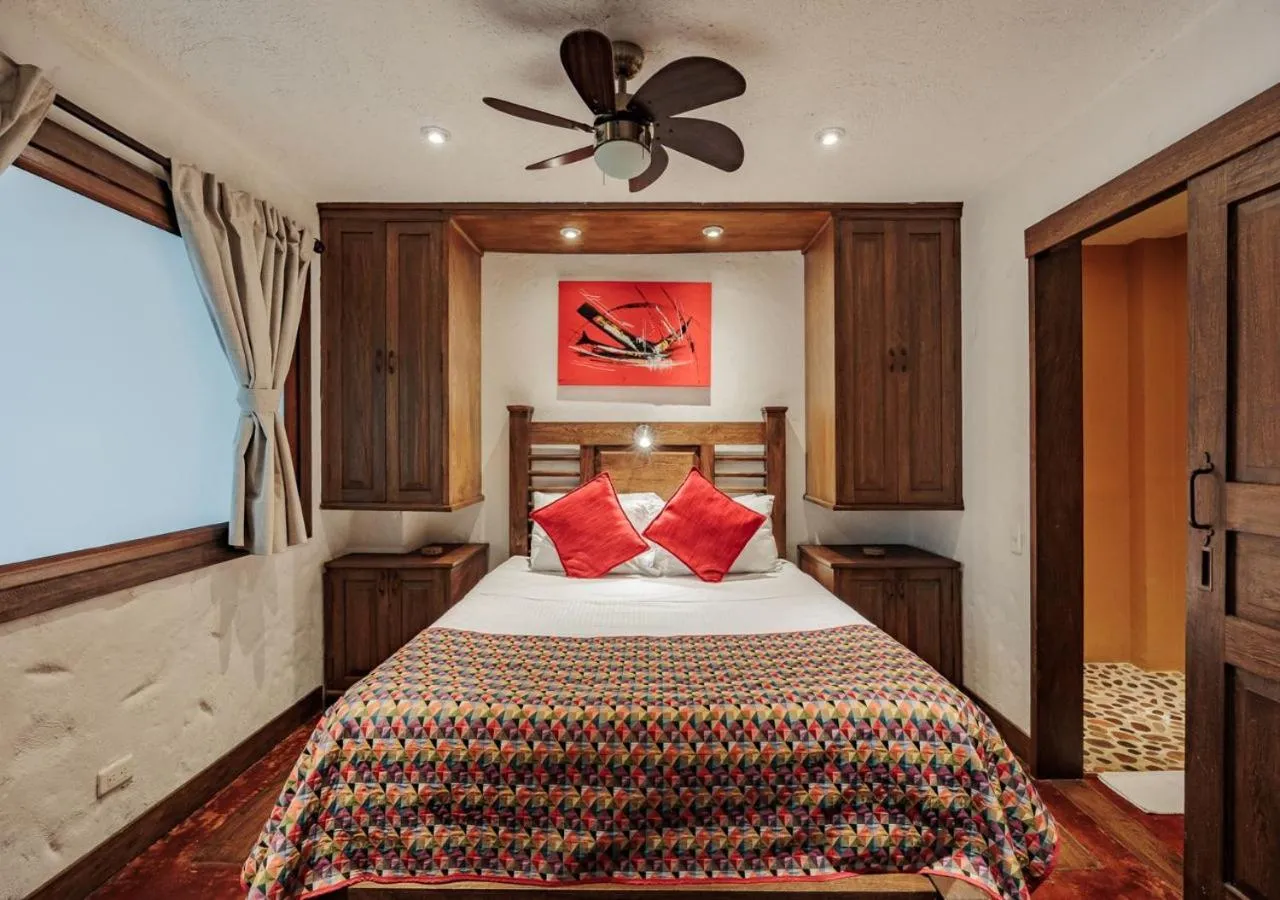 Bedroom, Bed in Casa Del Reloj