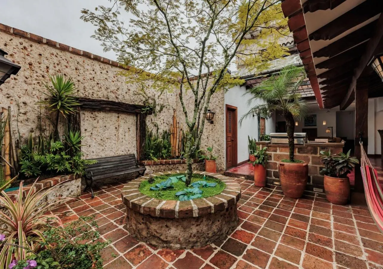 Garden in Casa Del Reloj