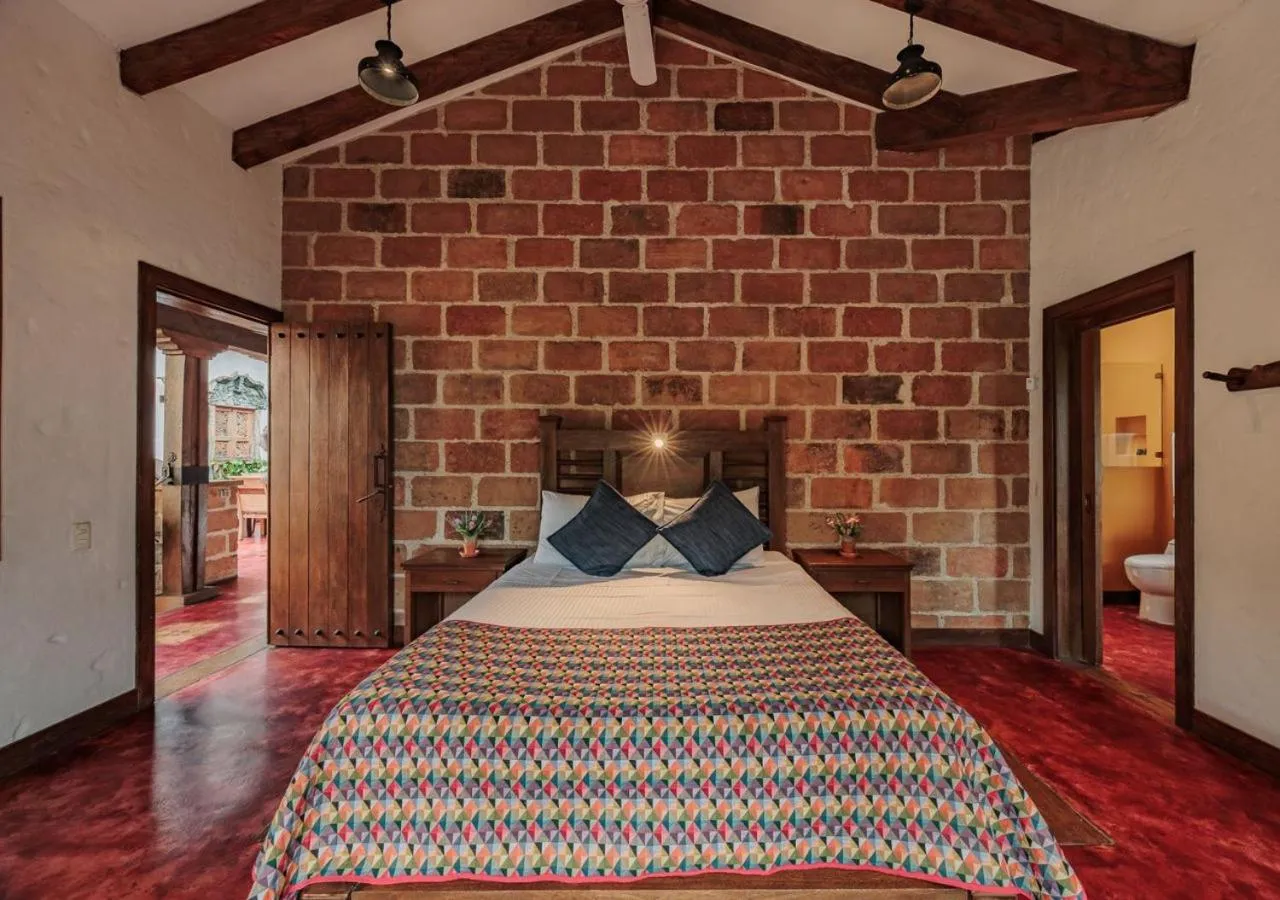 Bed in Casa Del Reloj