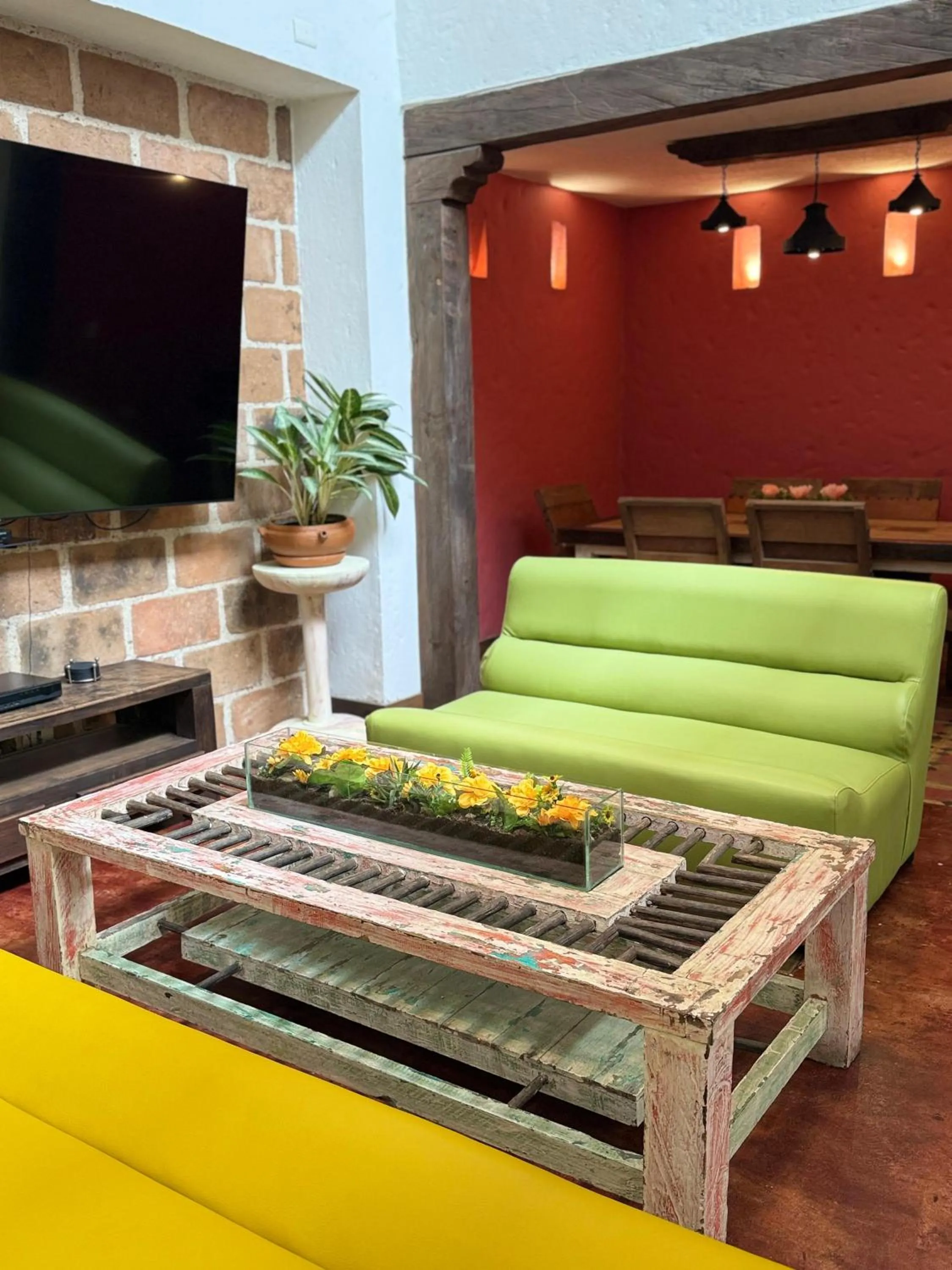 Living room in Casa Del Reloj