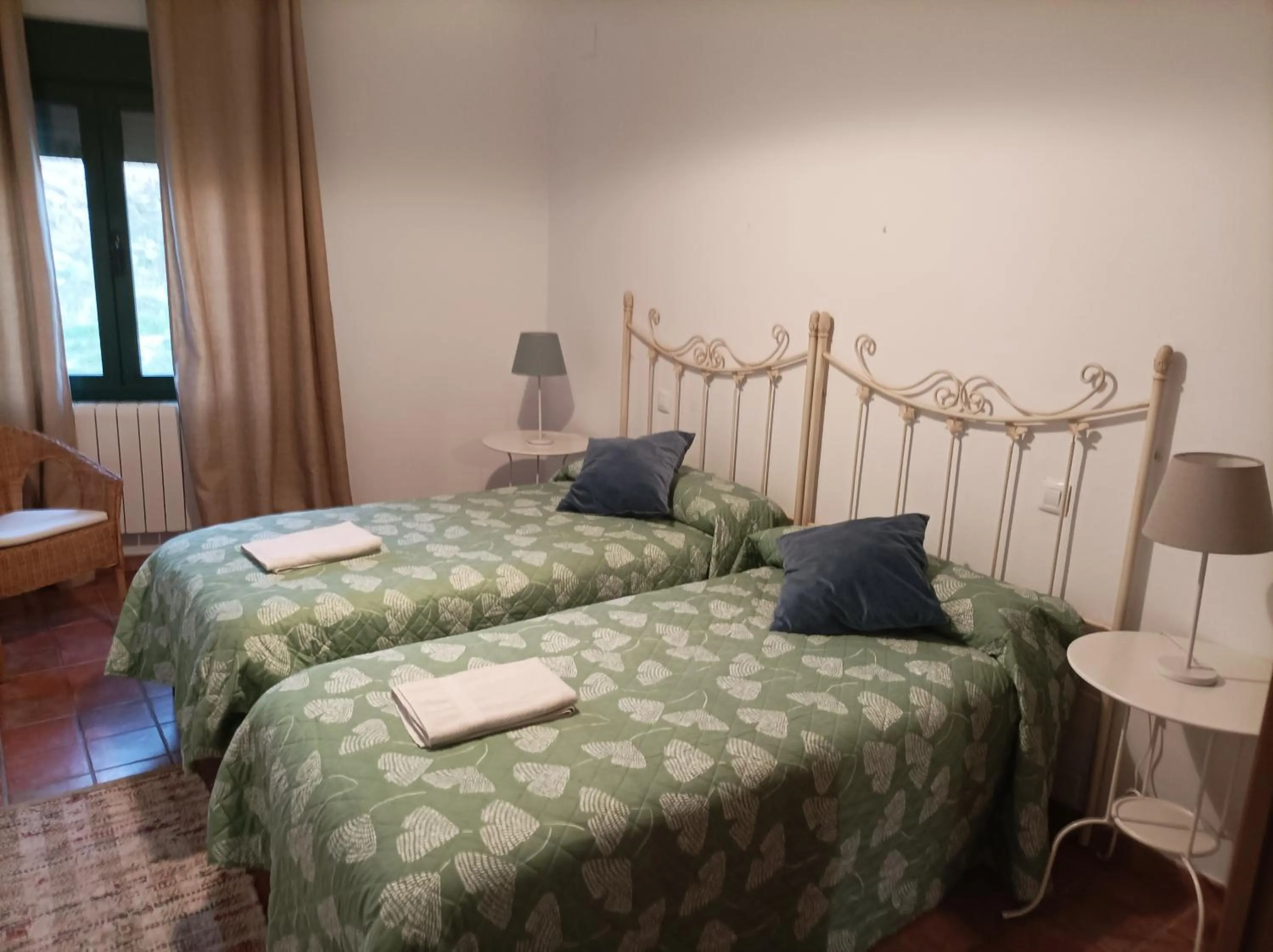 Bed in El Huerto de Pipo