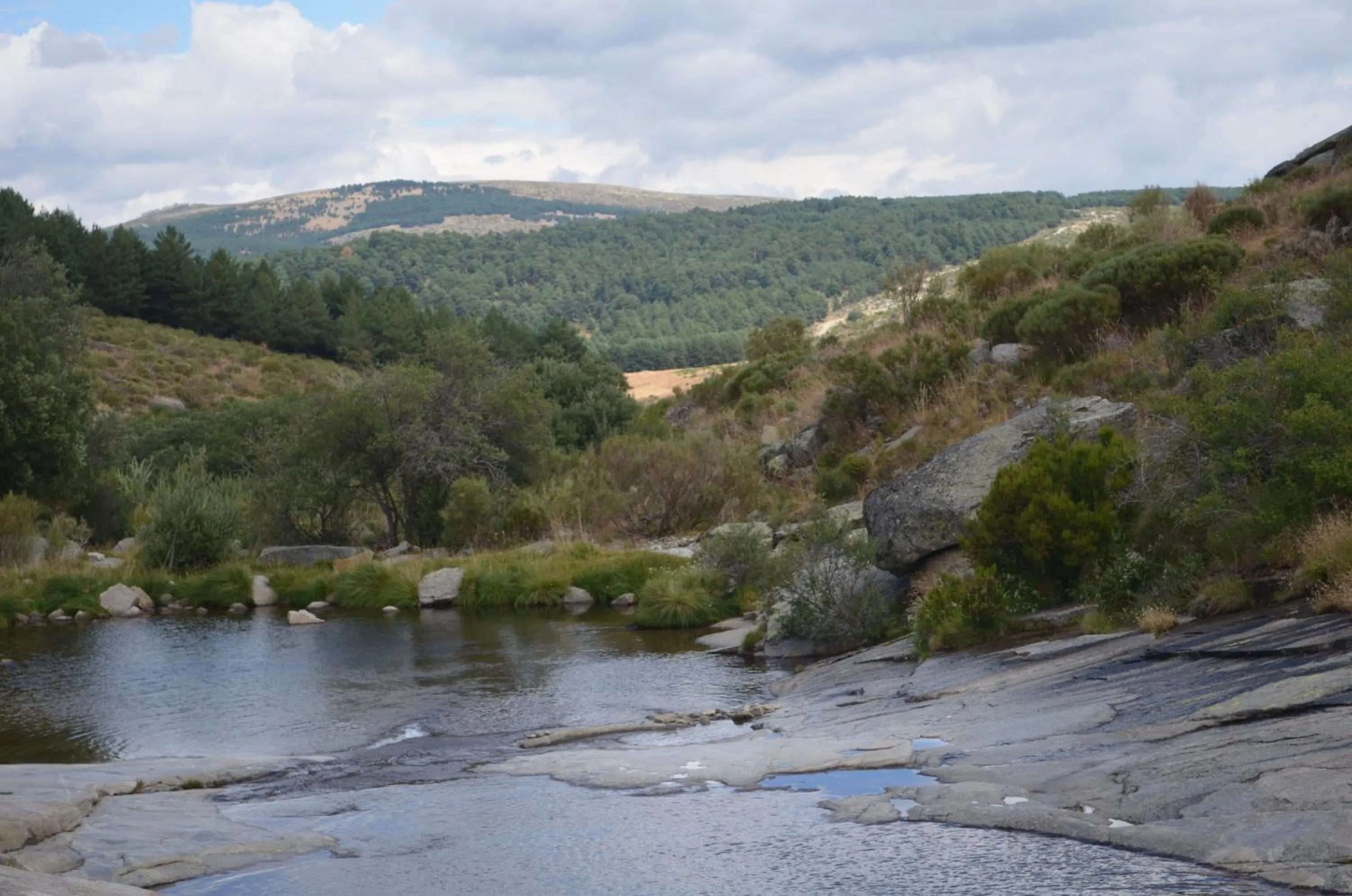 Natural landscape in El Huerto de Pipo