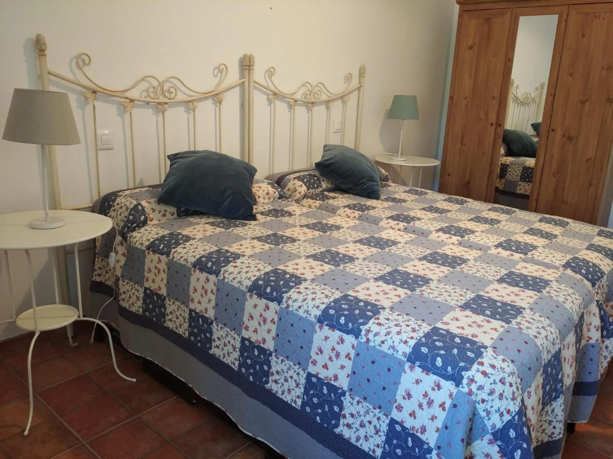 Bed in El Huerto de Pipo