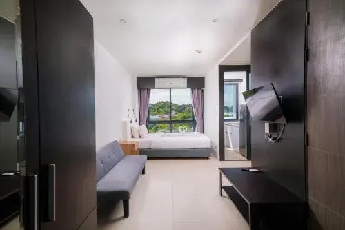 Queen Studio in Propify Central Serviced Residence Queen Studio in Propify Central Serviced Residence